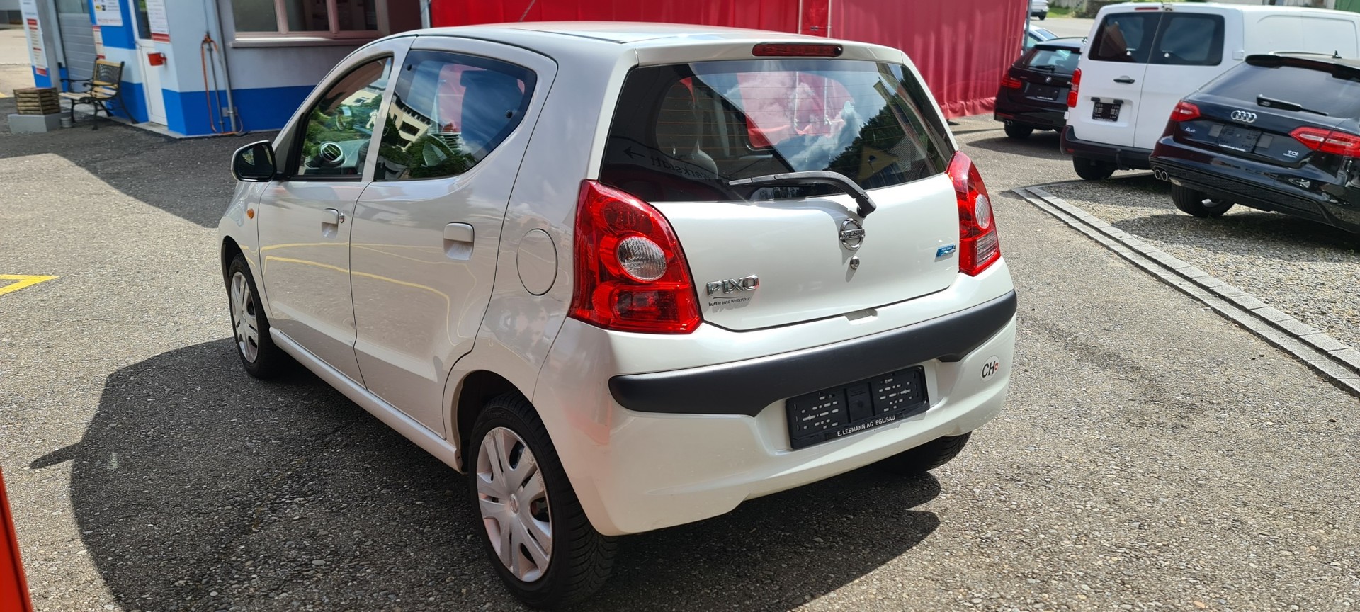 NISSAN Pixo 1.0 acenta Automatic-image-4