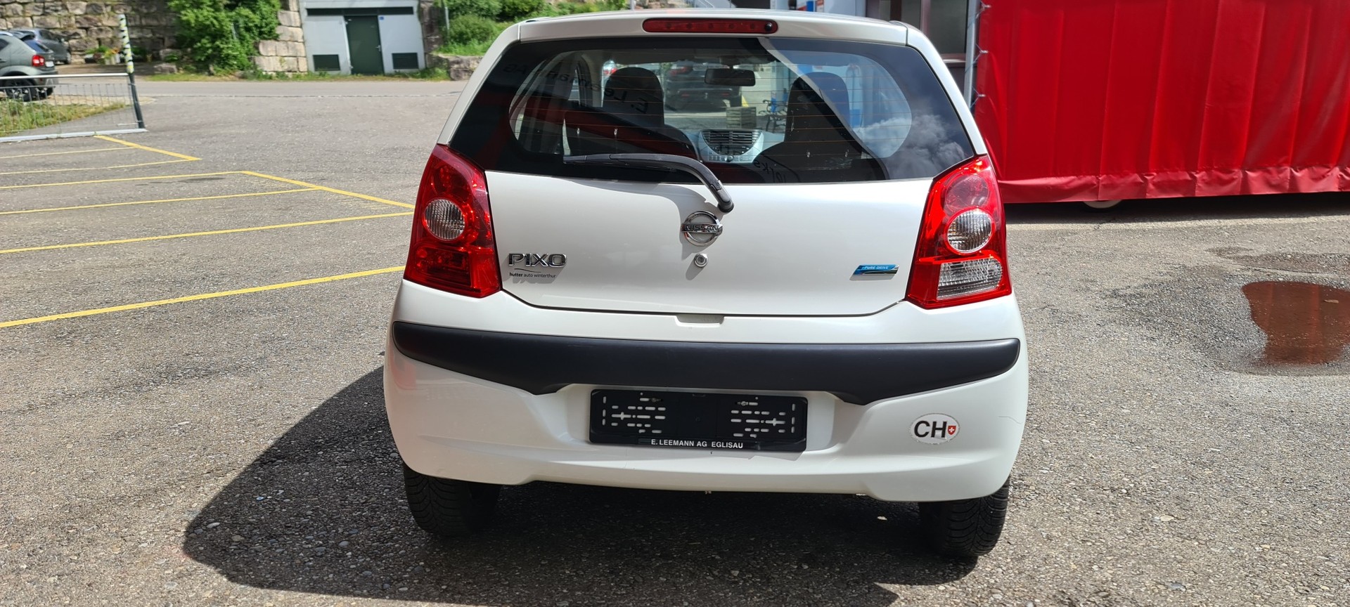 NISSAN Pixo 1.0 acenta Automatic-showroom-element-3