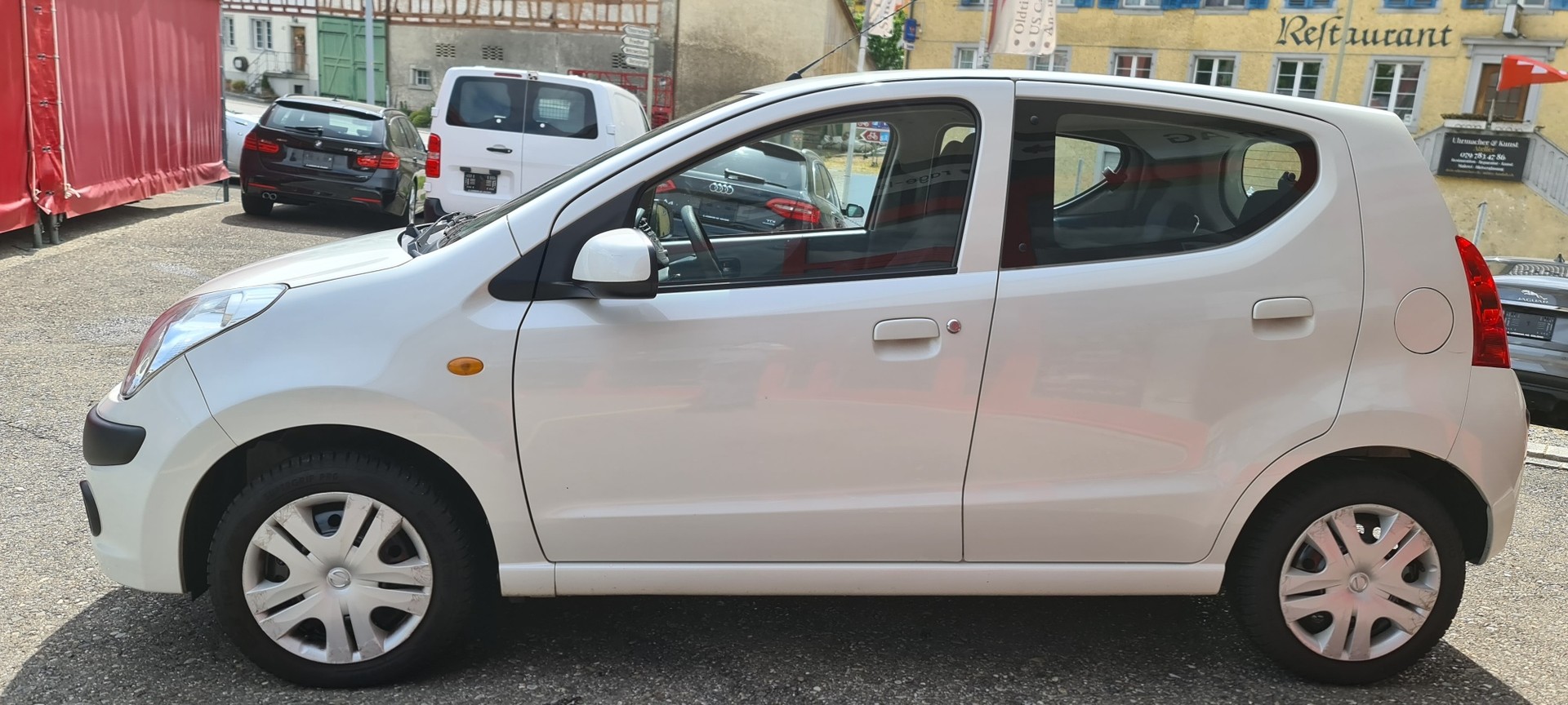 NISSAN Pixo 1.0 acenta Automatic-image-5