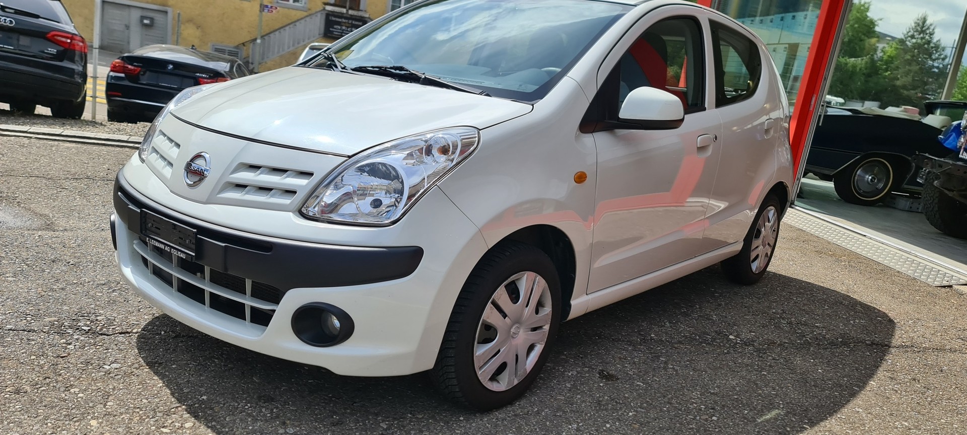 NISSAN Pixo 1.0 acenta Automatic-image-6