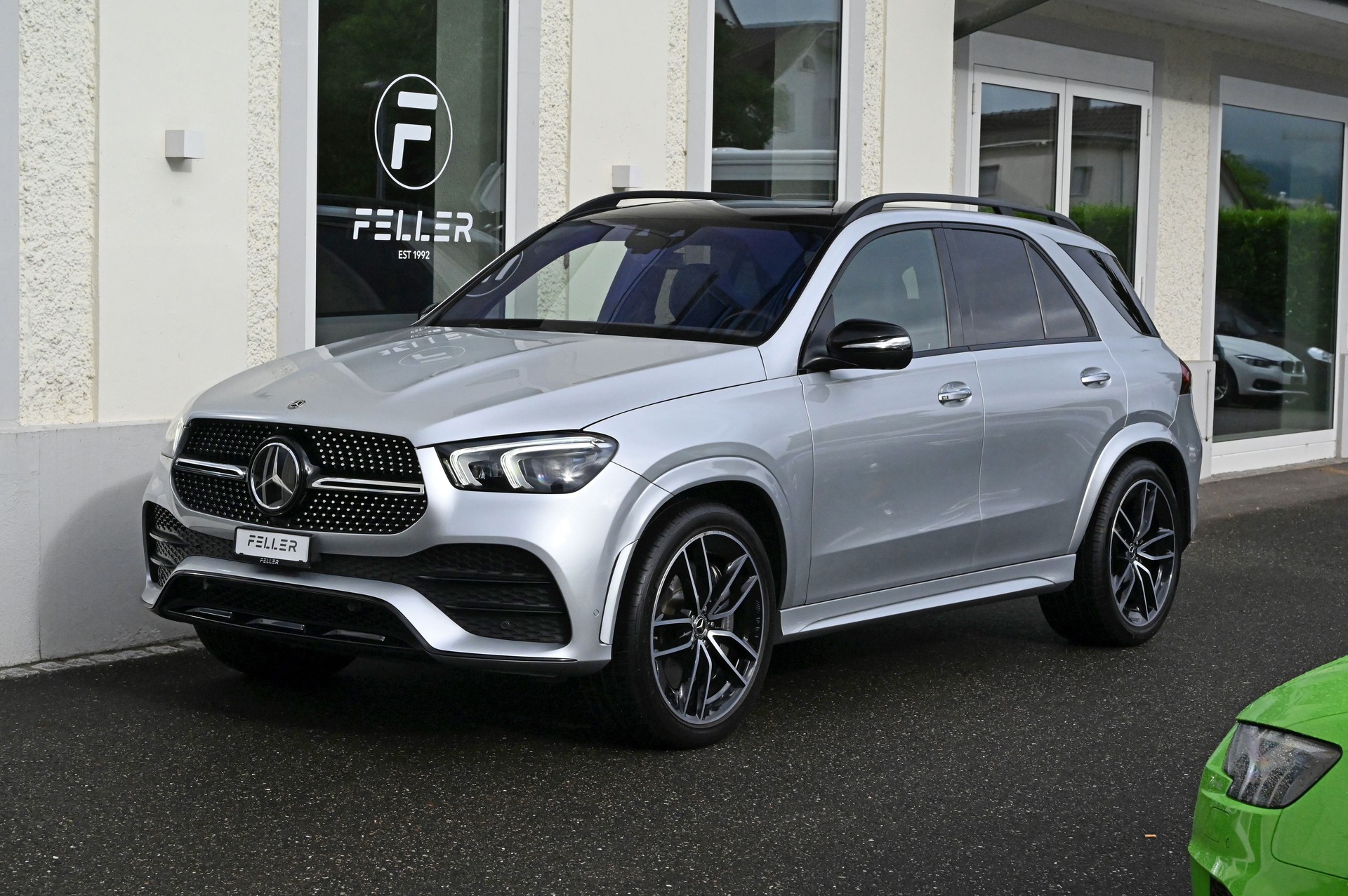 MERCEDES-BENZ GLE 400 d 4Matic Exclusive 9G-Tronic