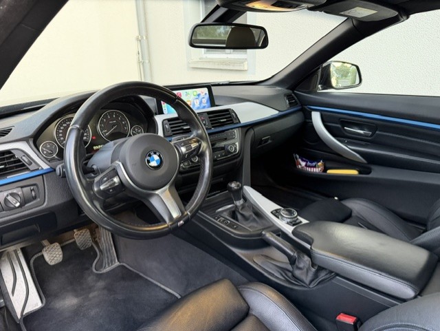 BMW 428i Cabrio M-Paket, 19 Zoll LM, 4-Auspuff-Endrohre-image-3