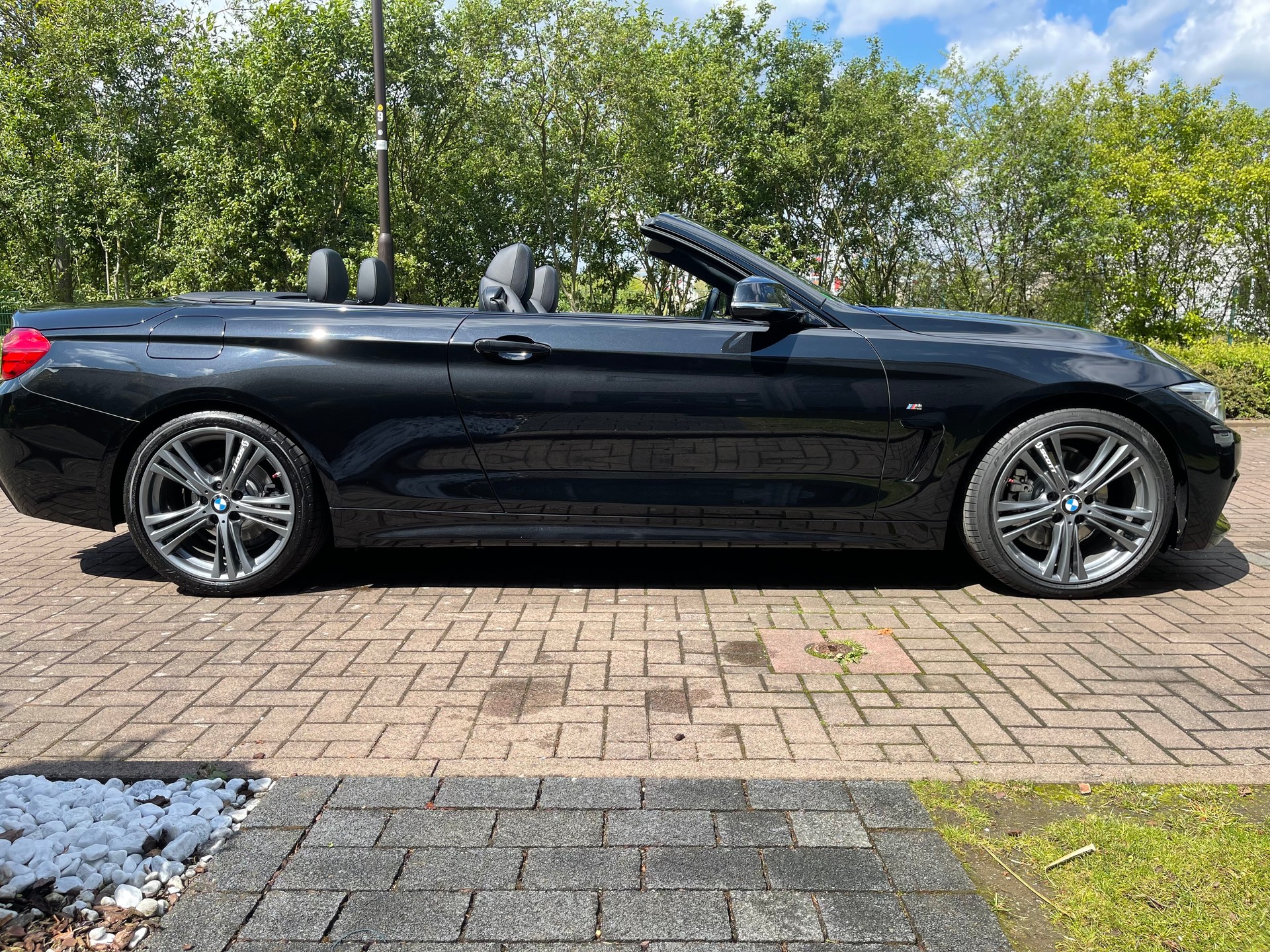 BMW 428i Cabrio M-Paket, 19 Zoll LM, 4-Auspuff-Endrohre-image-5