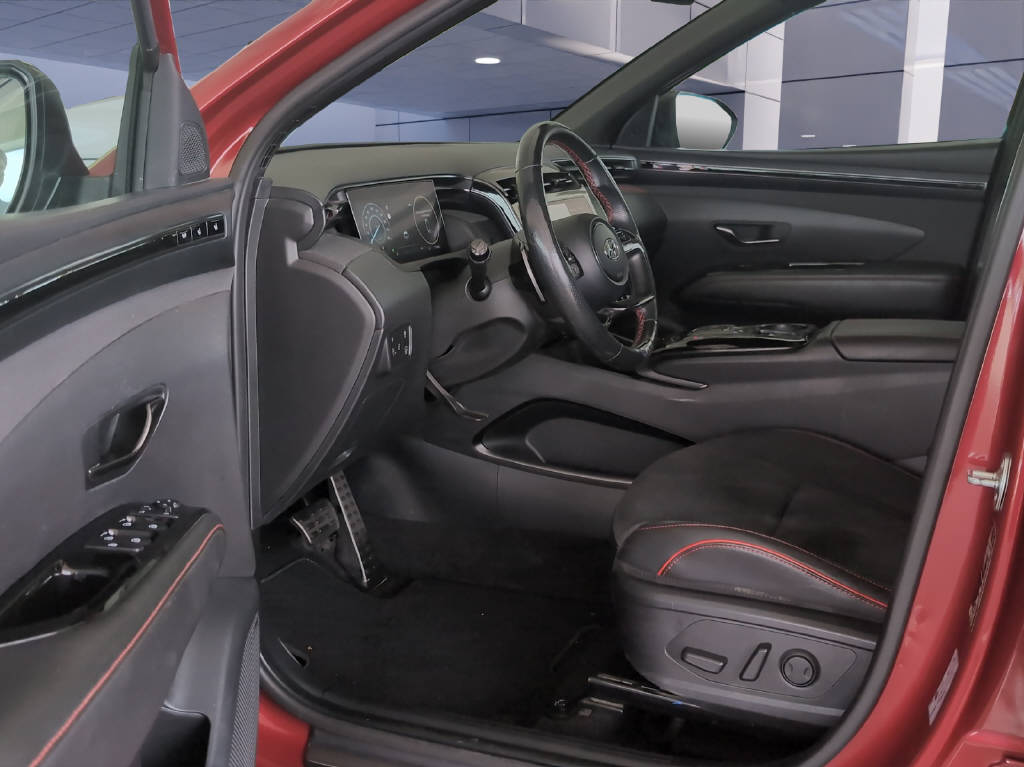 HYUNDAI TUCSON 1.6 T-GDi Hybrid N-Line LUX 4WD-image-9