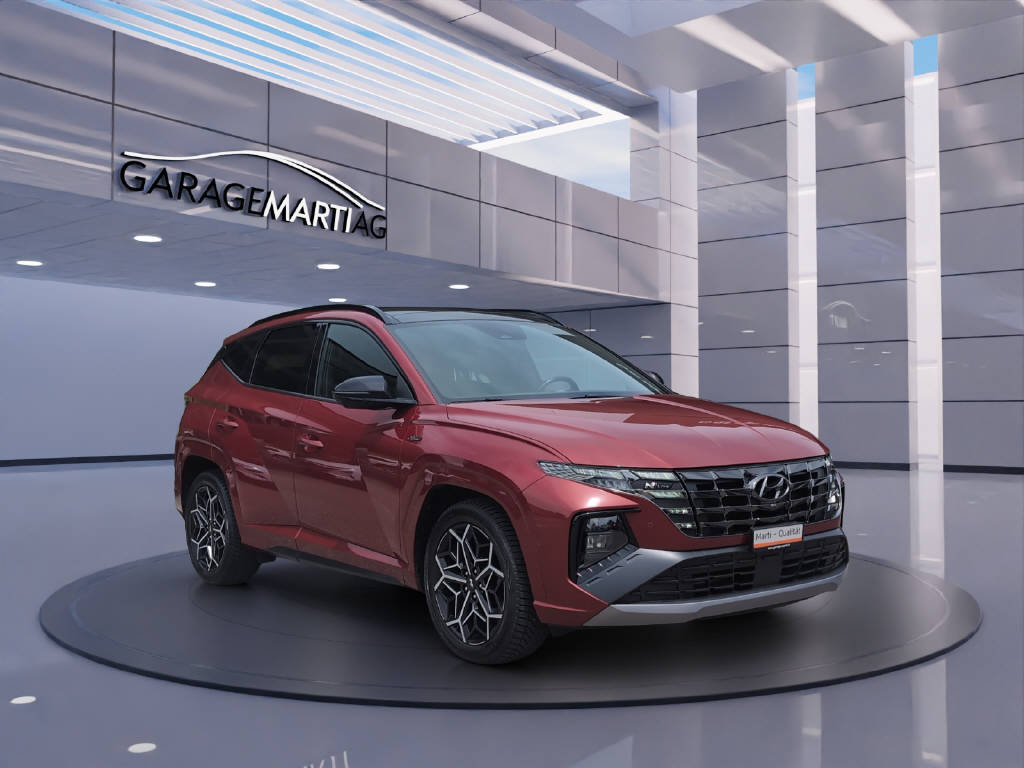 HYUNDAI TUCSON 1.6 T-GDi Hybrid N-Line LUX 4WD-showroom-element-2
