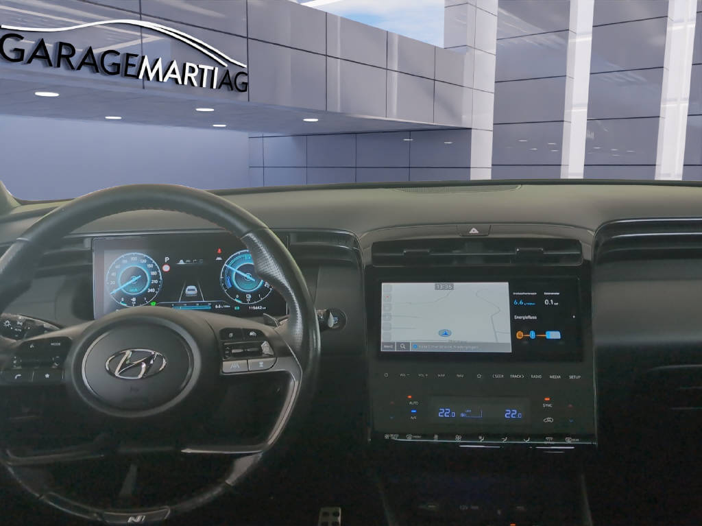 HYUNDAI TUCSON 1.6 T-GDi Hybrid N-Line LUX 4WD-image-11