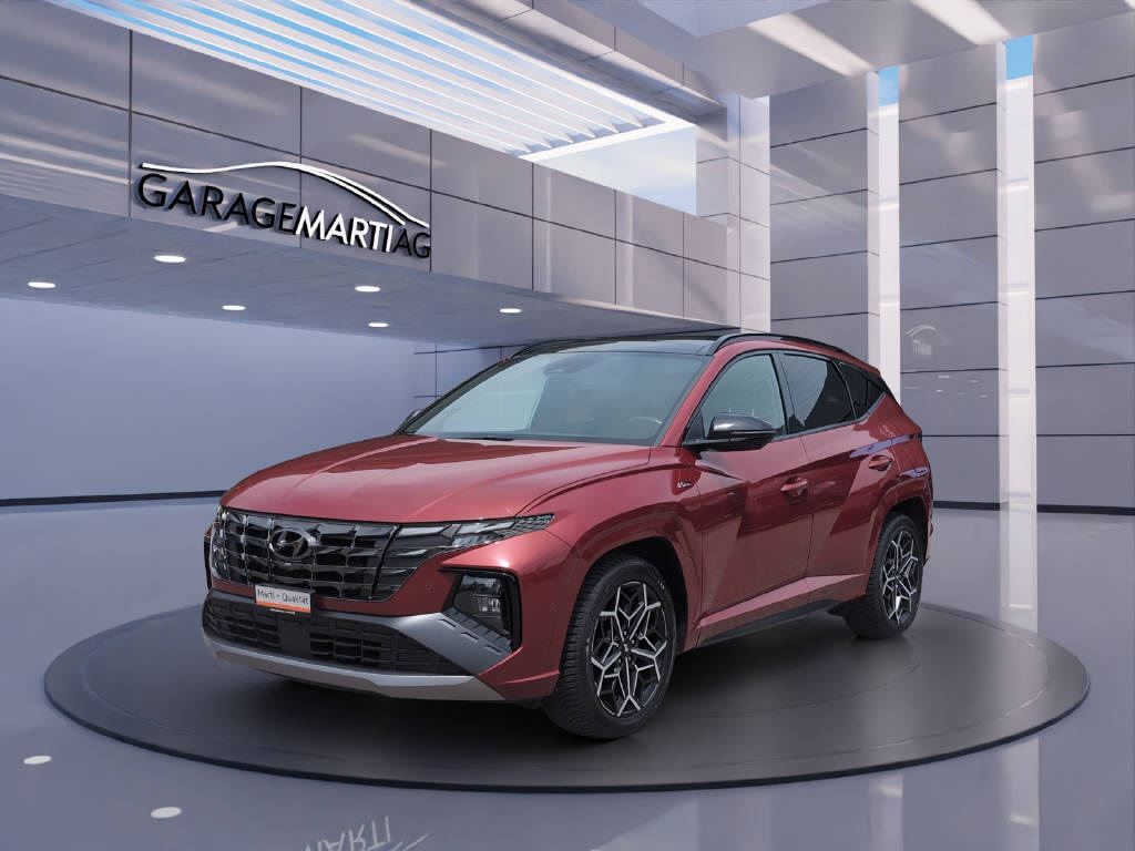 HYUNDAI TUCSON 1.6 T-GDi Hybrid N-Line LUX 4WD