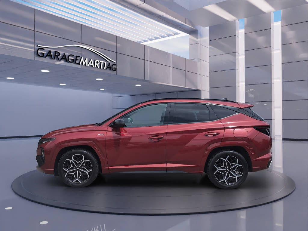 HYUNDAI TUCSON 1.6 T-GDi Hybrid N-Line LUX 4WD-image-7