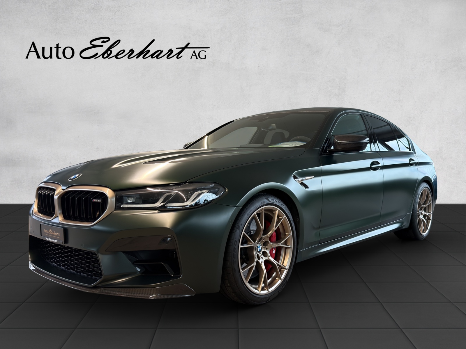 BMW M5 xDrive CS