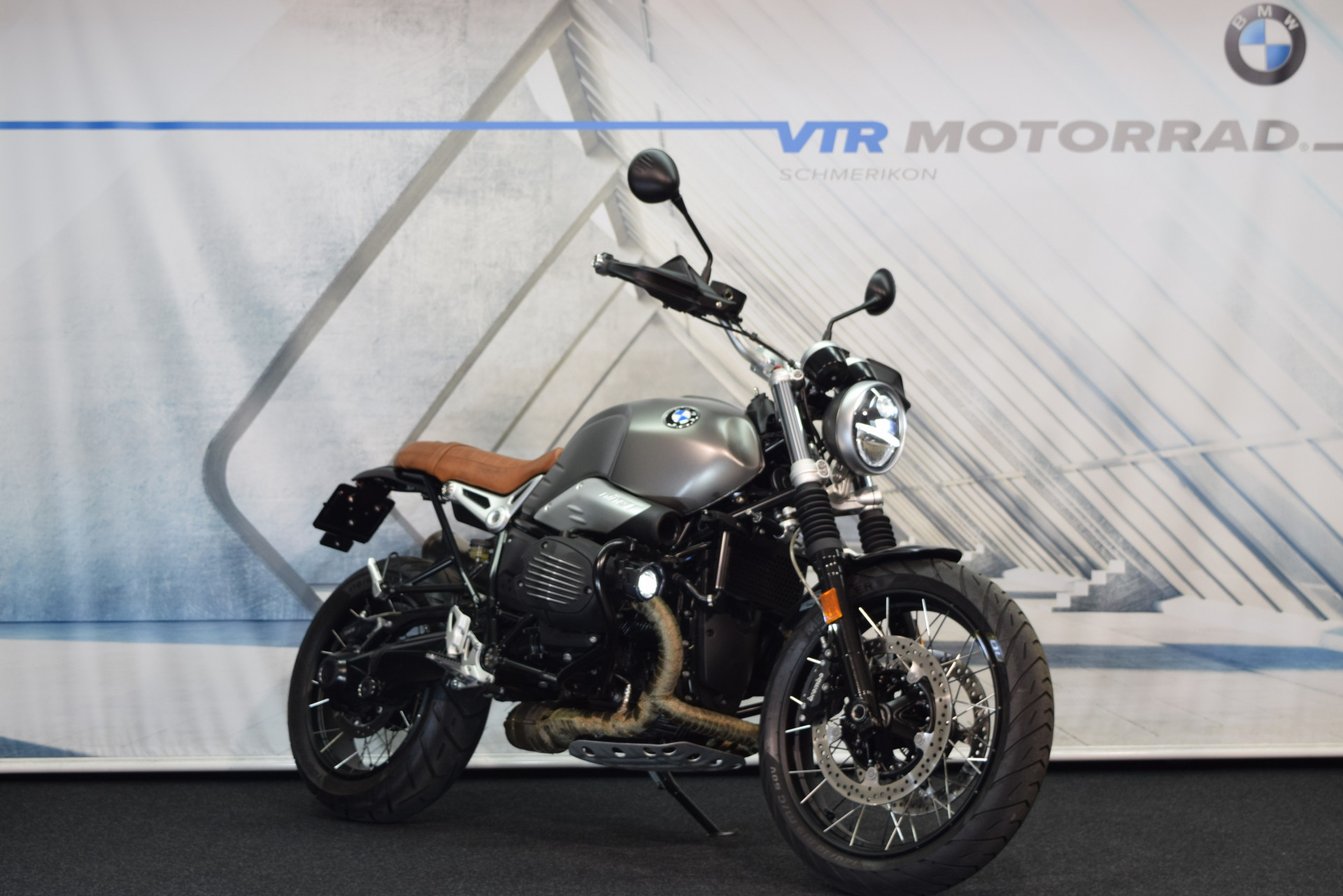 BMW R nineT Scrambler inkl. Wilbers-image-0