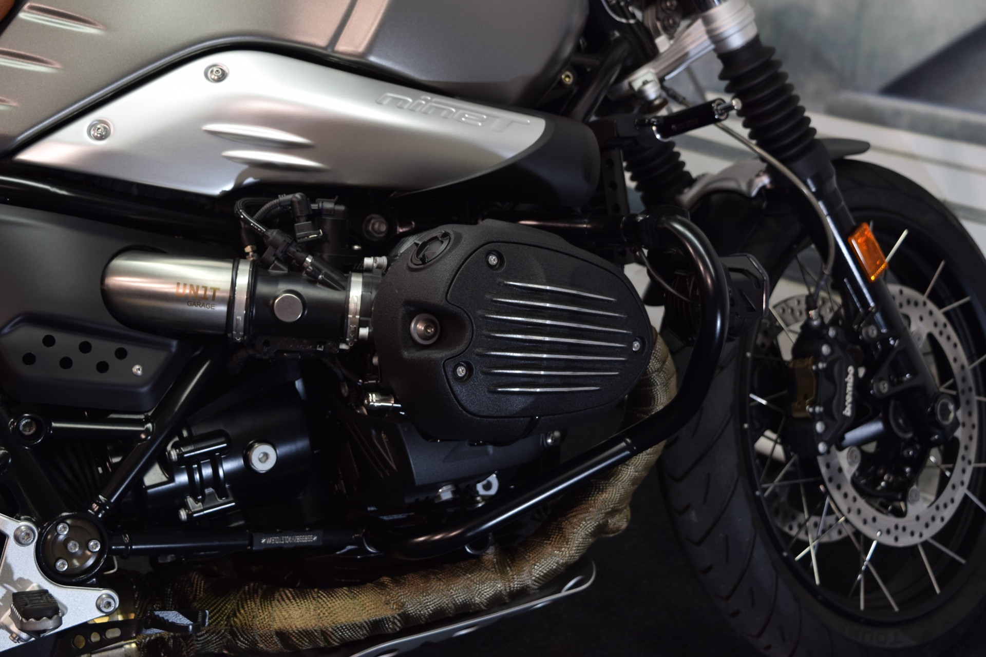BMW R nineT Scrambler inkl. Wilbers-image-5