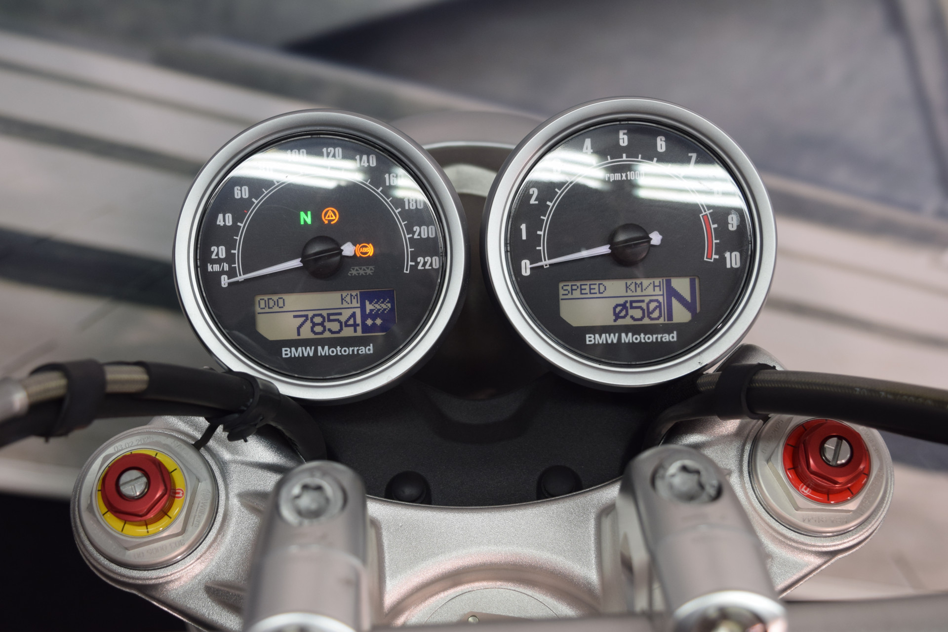 BMW R nineT Scrambler inkl. Wilbers-image-7