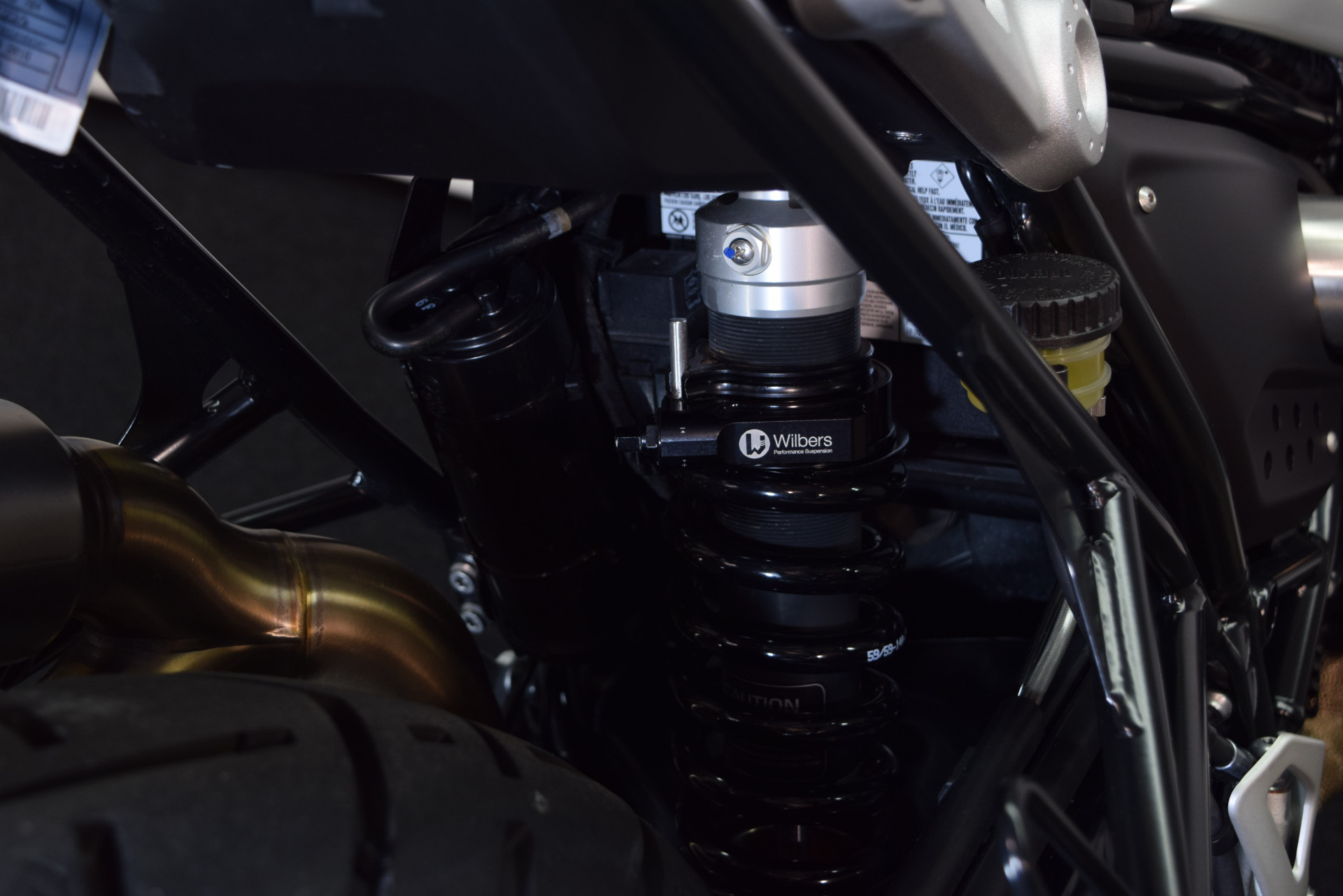 BMW R nineT Scrambler inkl. Wilbers-image-6