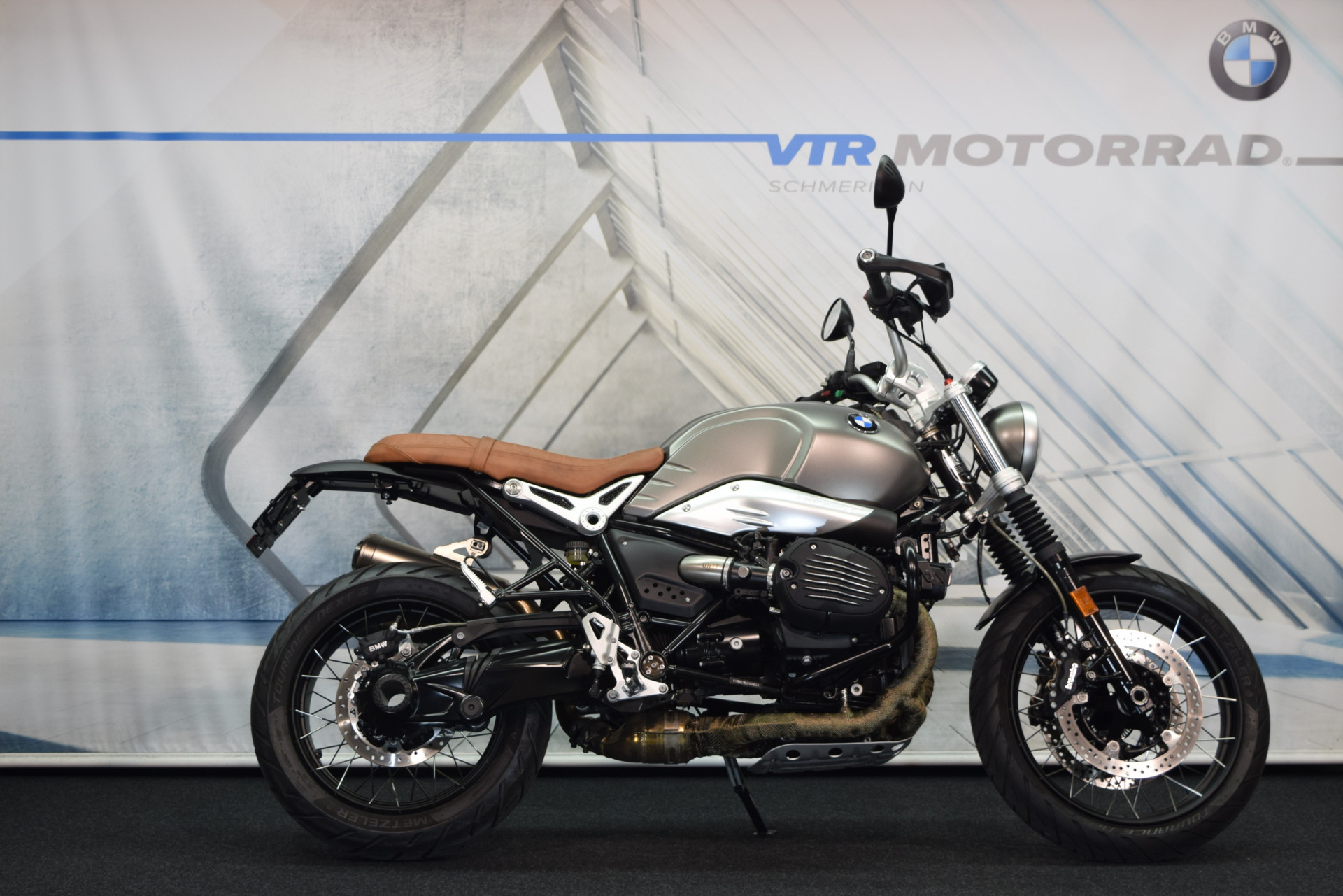 BMW R nineT Scrambler inkl. Wilbers-image-1
