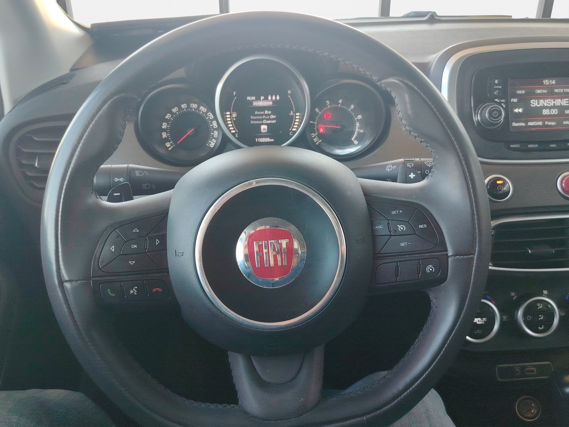 FIAT 500X 1.4T Edition + DCT-image-9