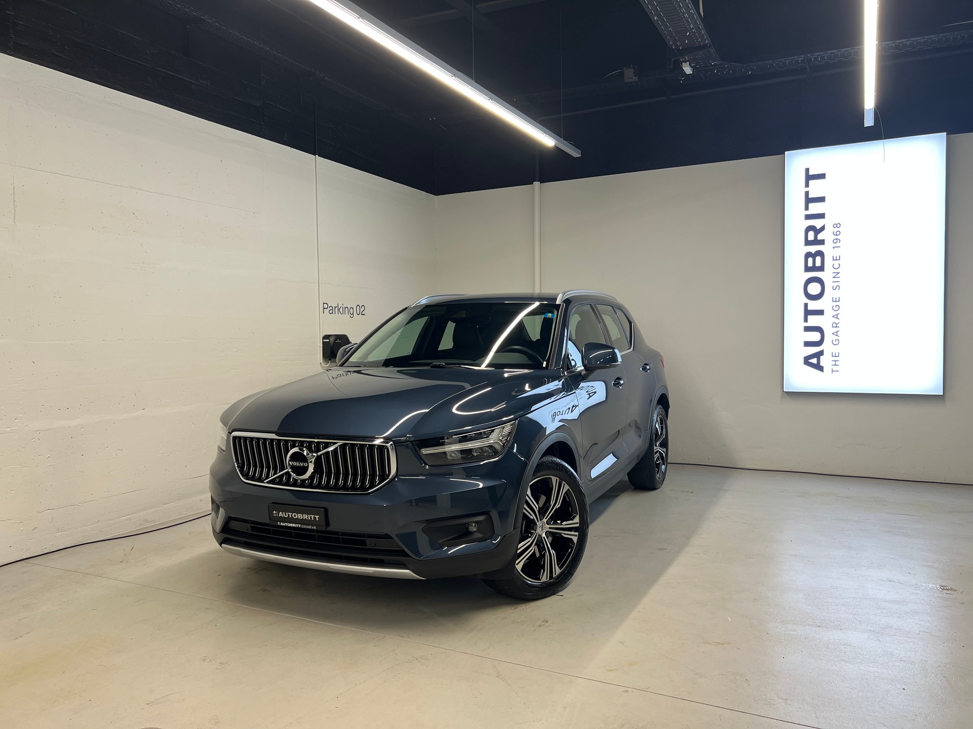 VOLVO XC40 2.0 B4 MH Inscription AWD