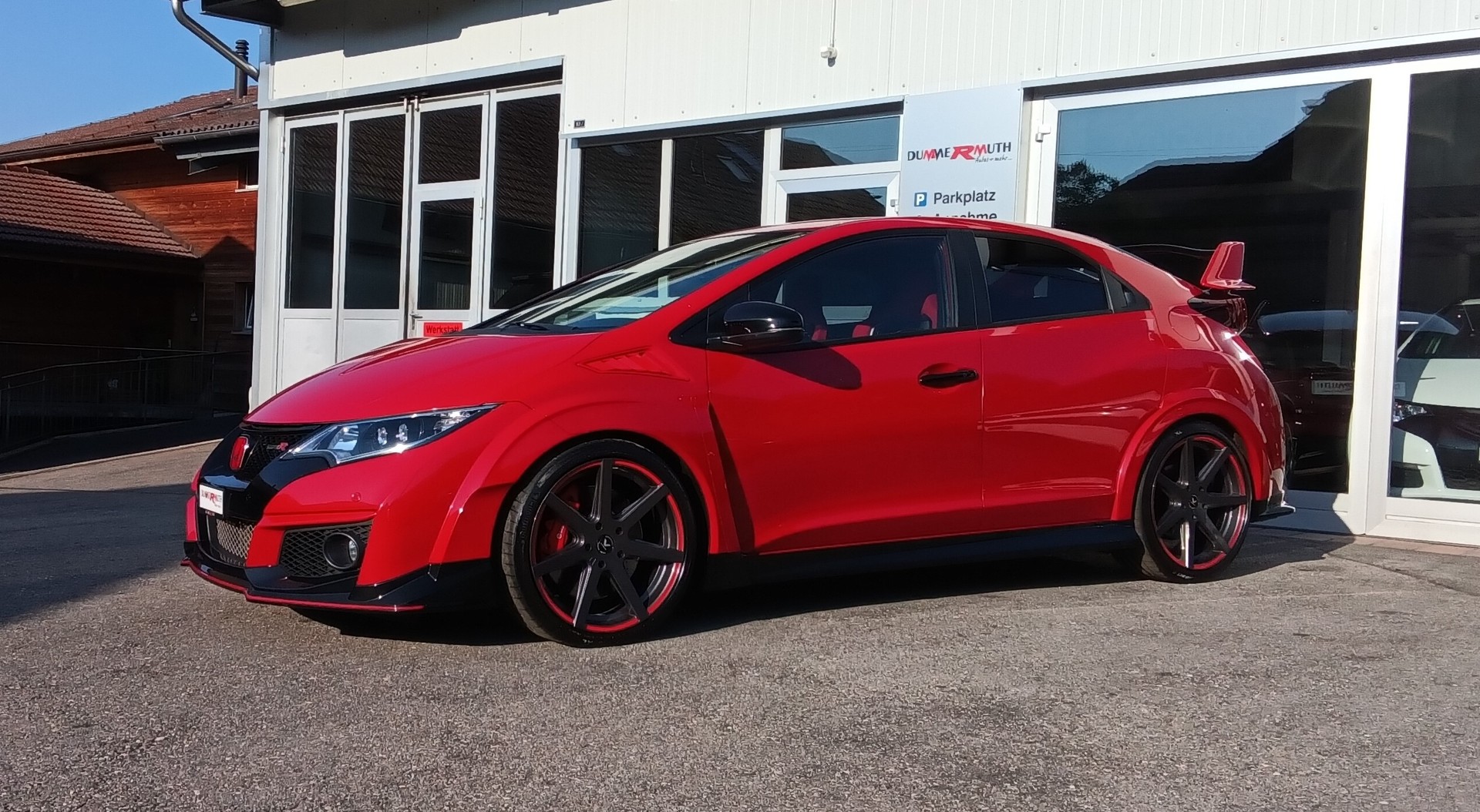 HONDA Civic 2.0 i-VTEC Type R GT-image-2