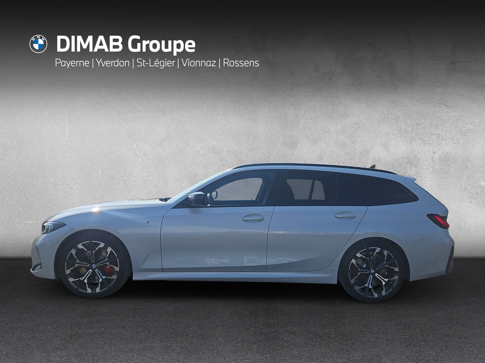 BMW M340i xDrive 48V Touring Steptronic M Sport Pro-showroom-element-1