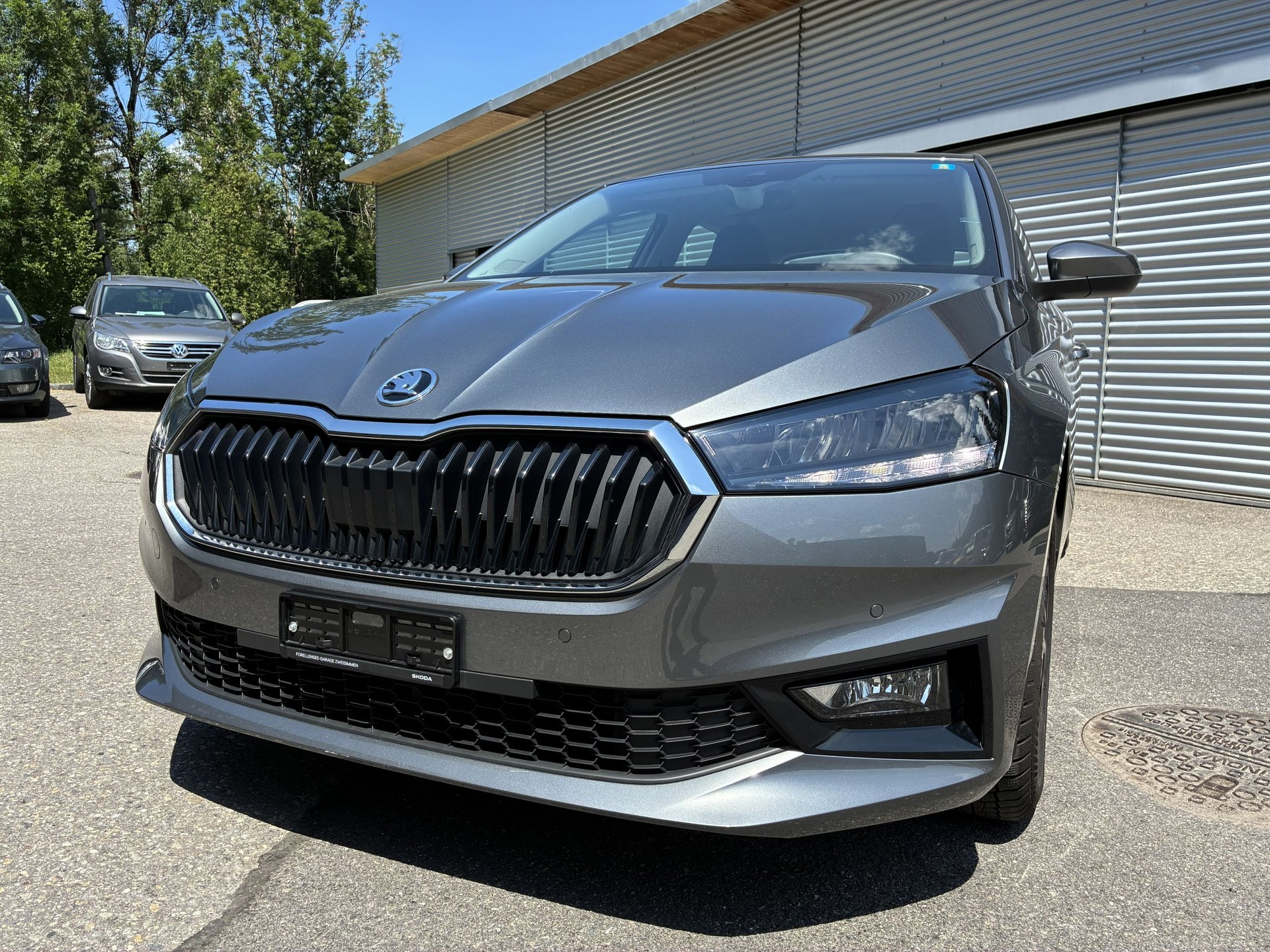 SKODA Fabia 1.0 TSI Ambition