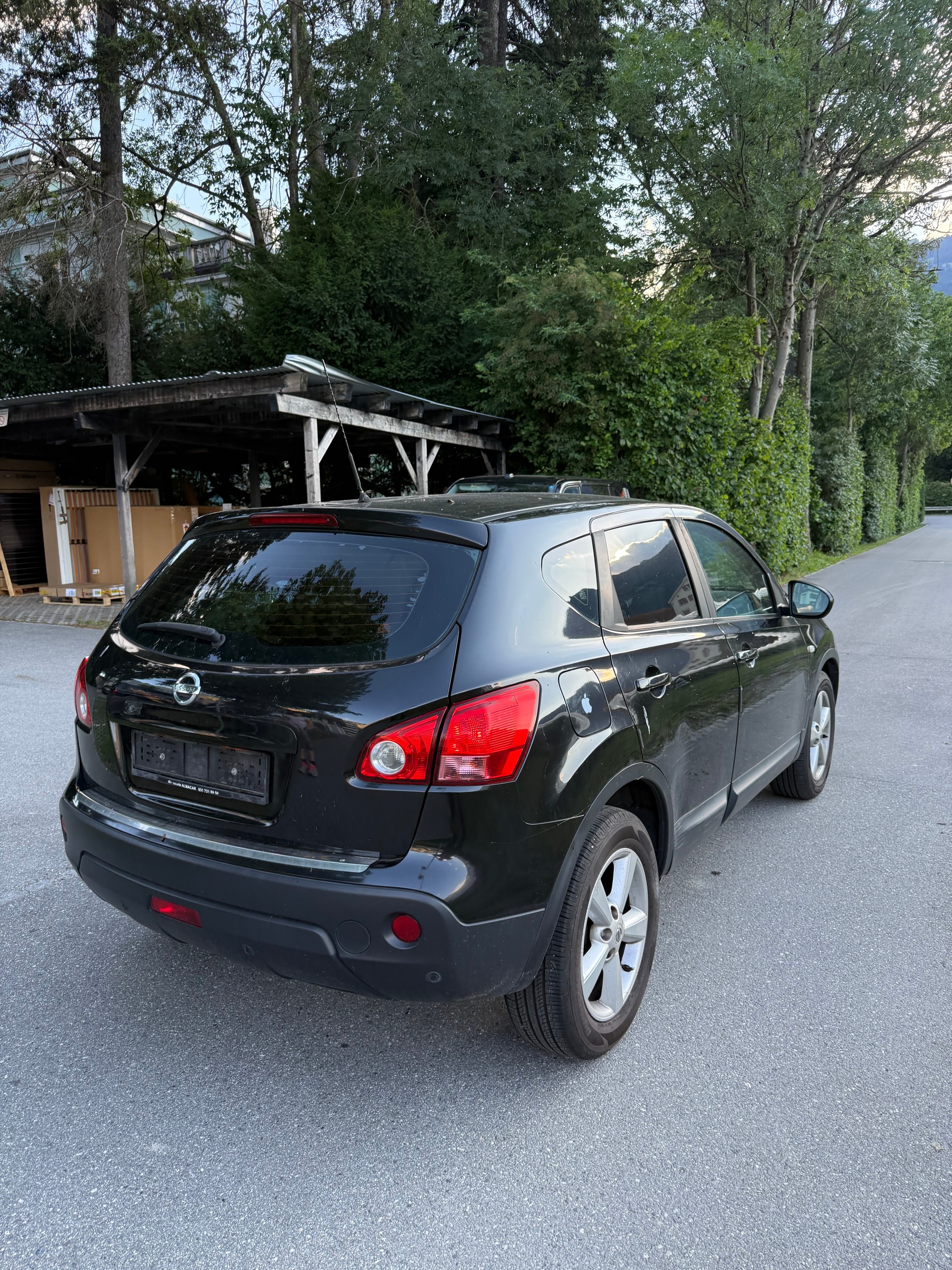 NISSAN Qashqai 2.0 4WD tekna XTronic CVT-image-17