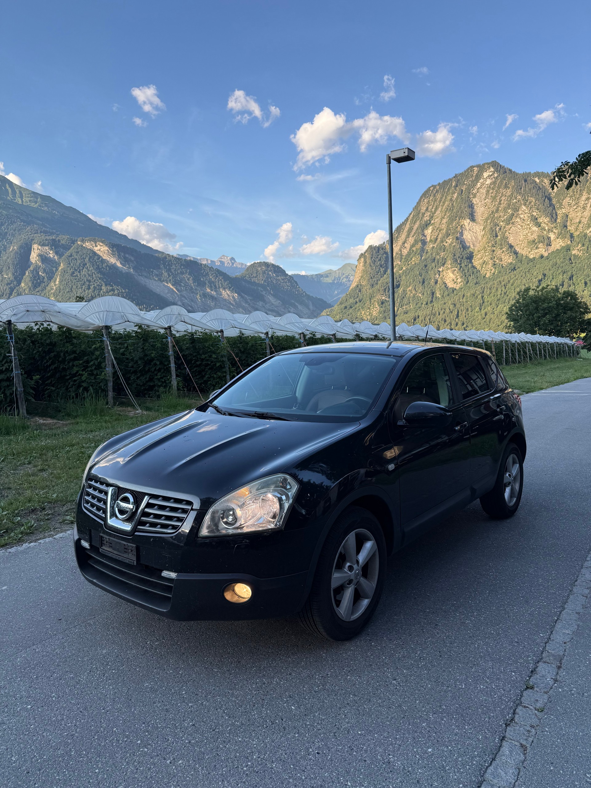 NISSAN Qashqai 2.0 4WD tekna XTronic CVT