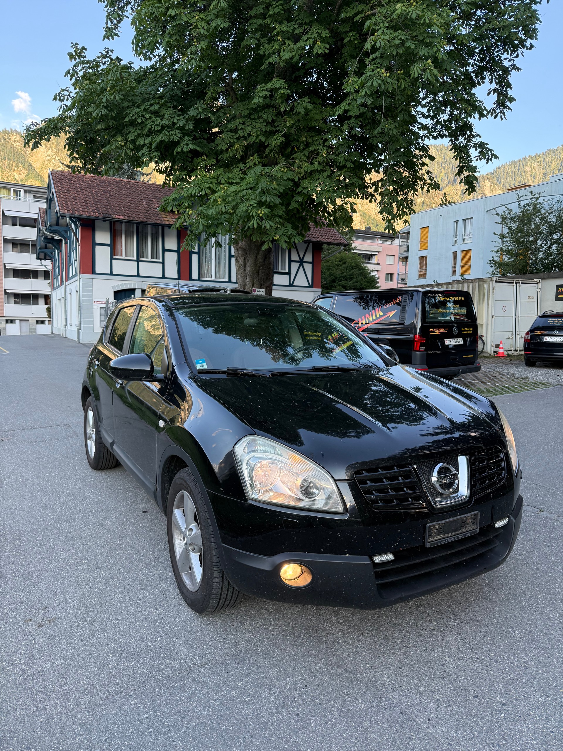NISSAN Qashqai 2.0 4WD tekna XTronic CVT-showroom-element-3
