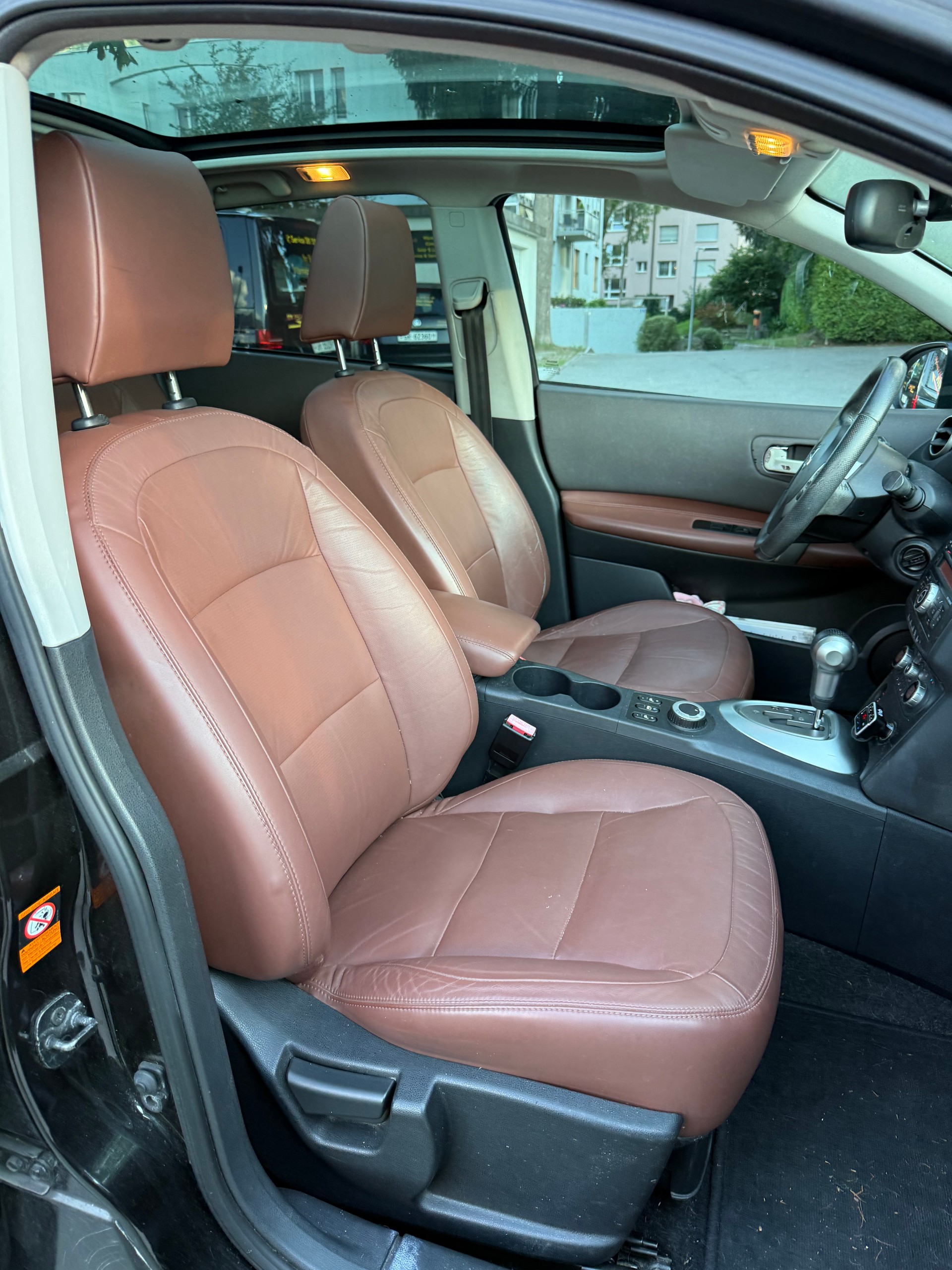 NISSAN Qashqai 2.0 4WD tekna XTronic CVT-image-12