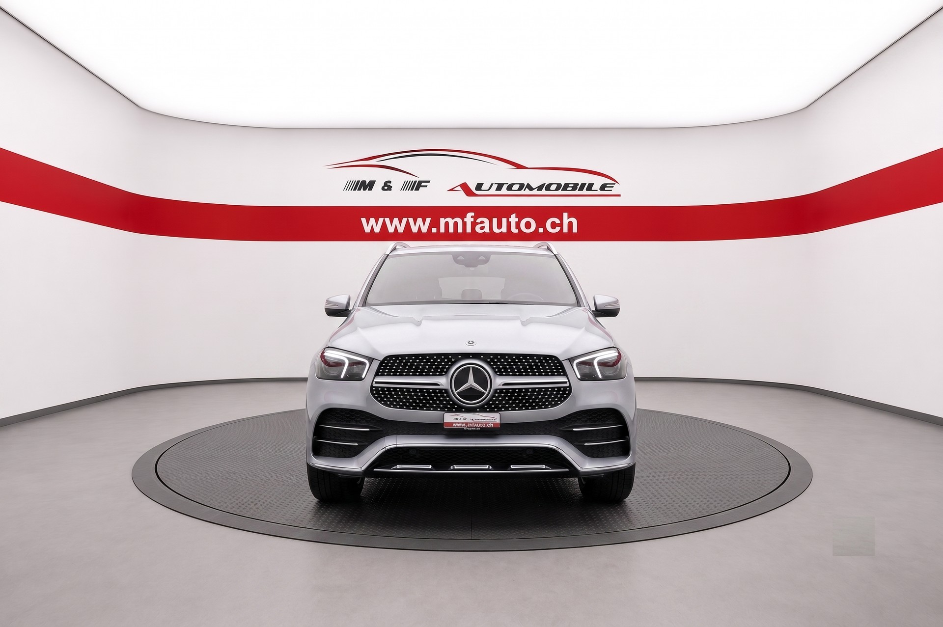 MERCEDES-BENZ GLE 350 de AMG Line 4matic CH FAHRZEUG-showroom-element-1
