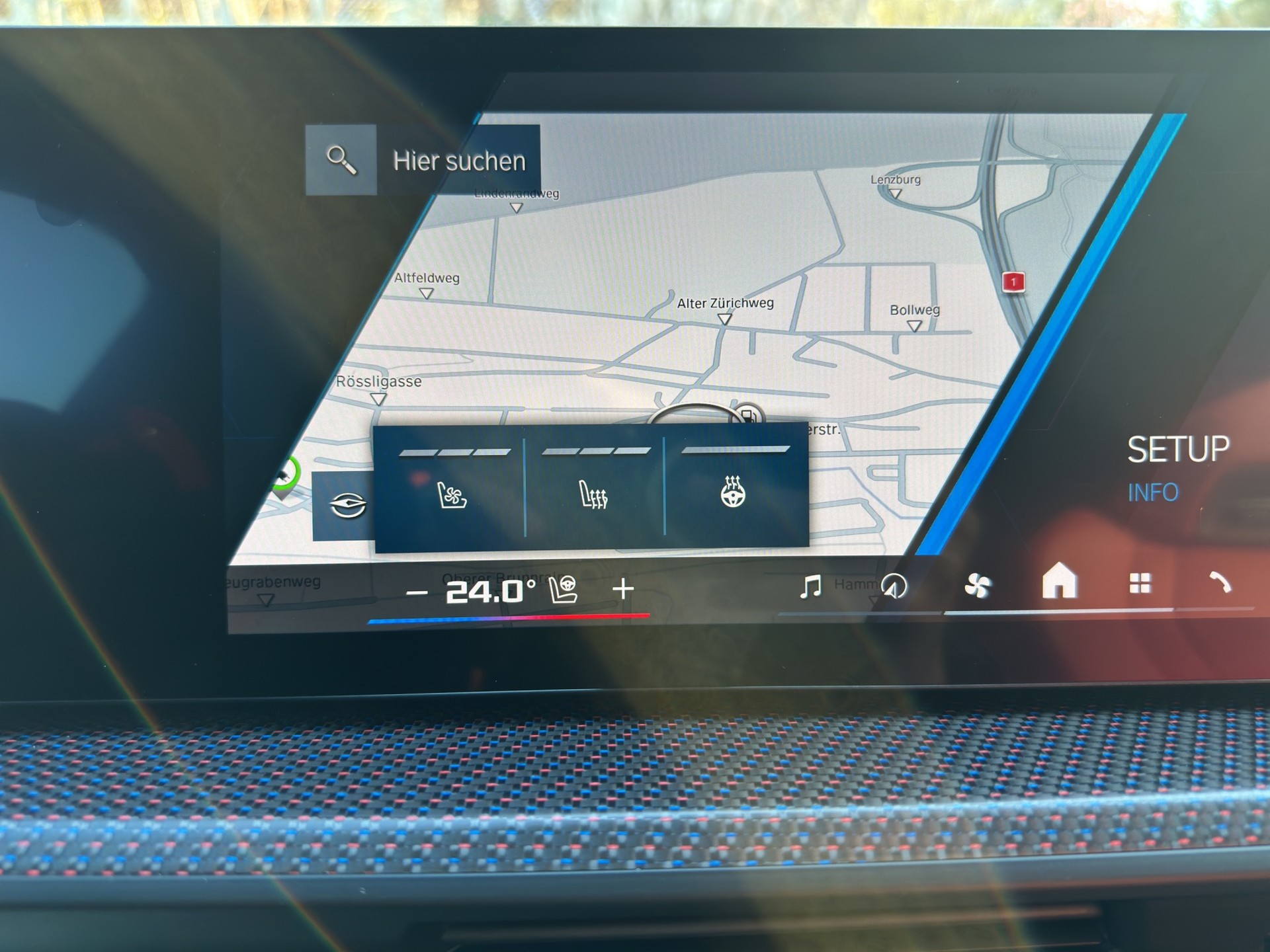 BMW XM xDrive PHEV Label (CH) INDIVIDUAL M Driver's Package-image-19