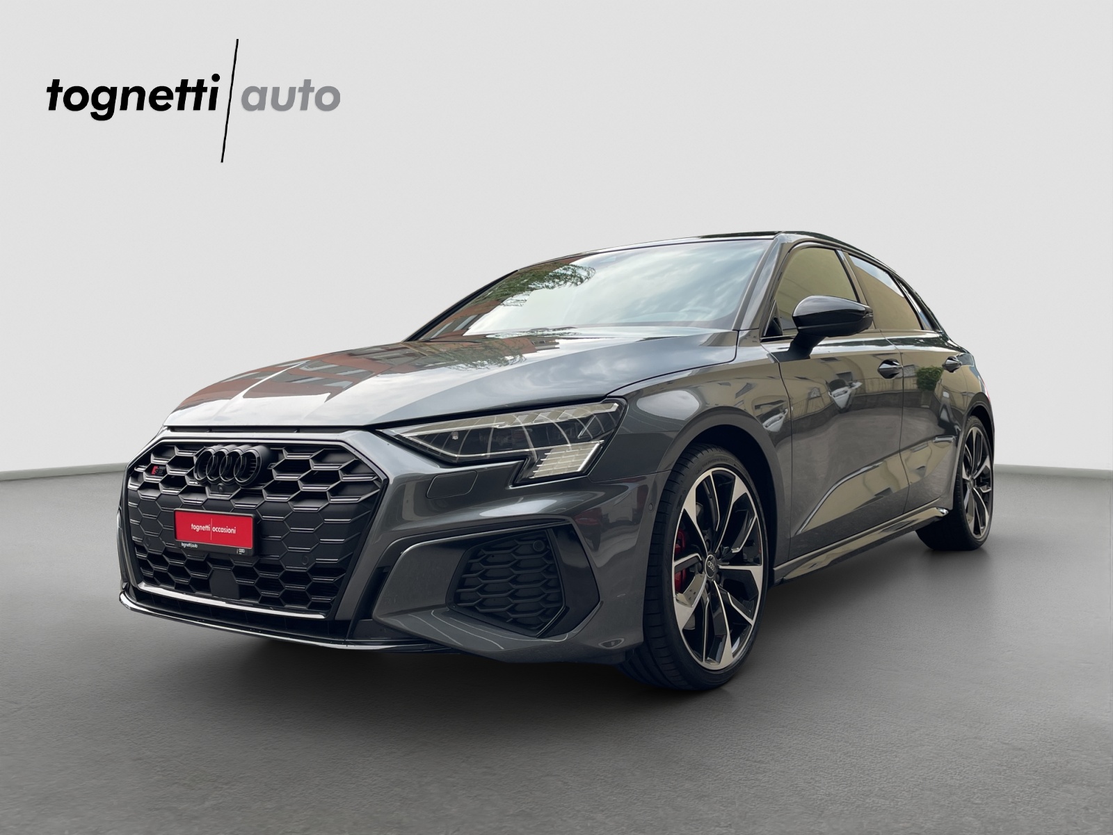 AUDI S3 Sportback 2.0 TFSI quattro S-tronic