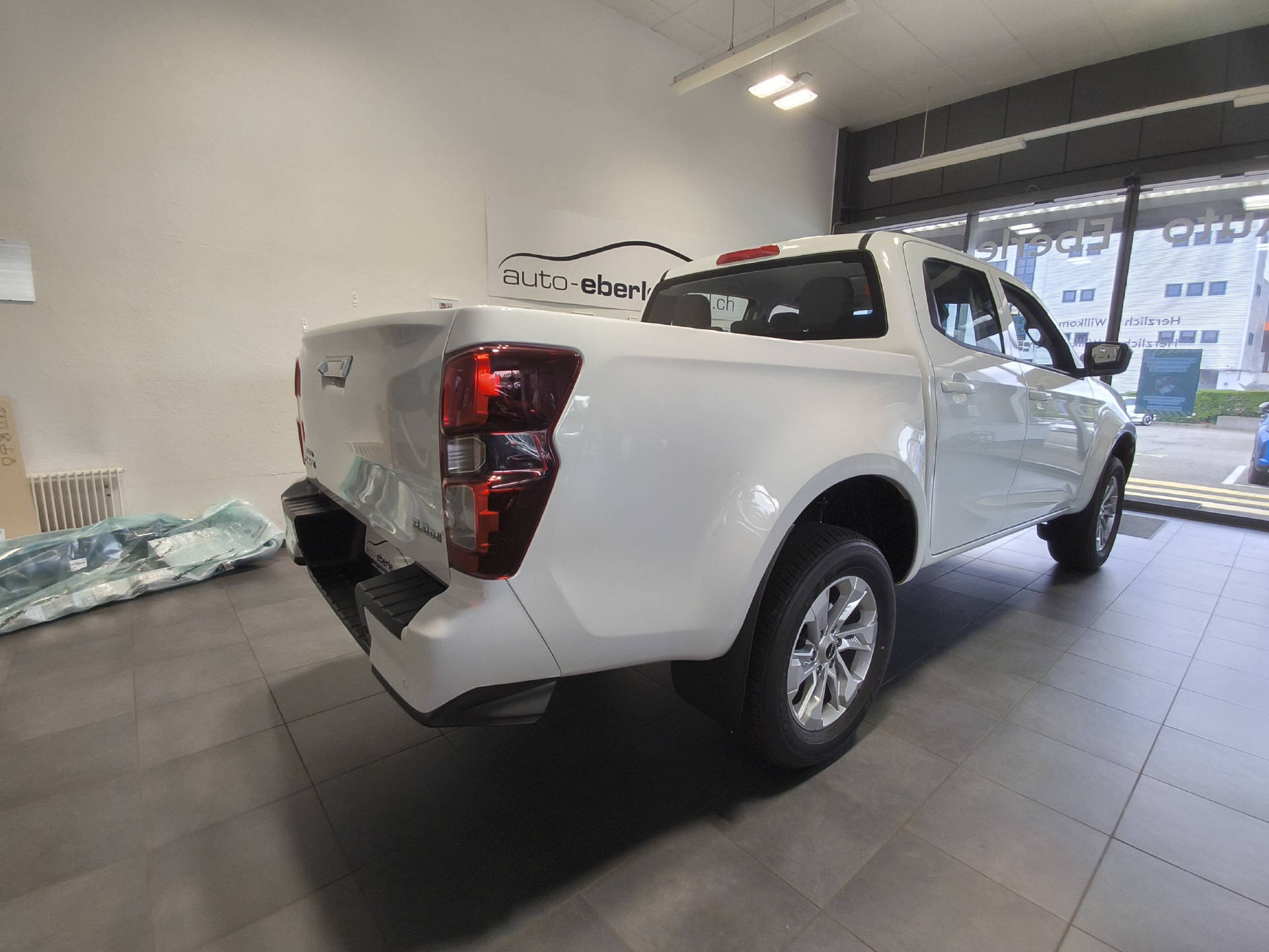 ISUZU Isuzu D-Max Crew Pick -up 2.2 DDI Evolution-image-22