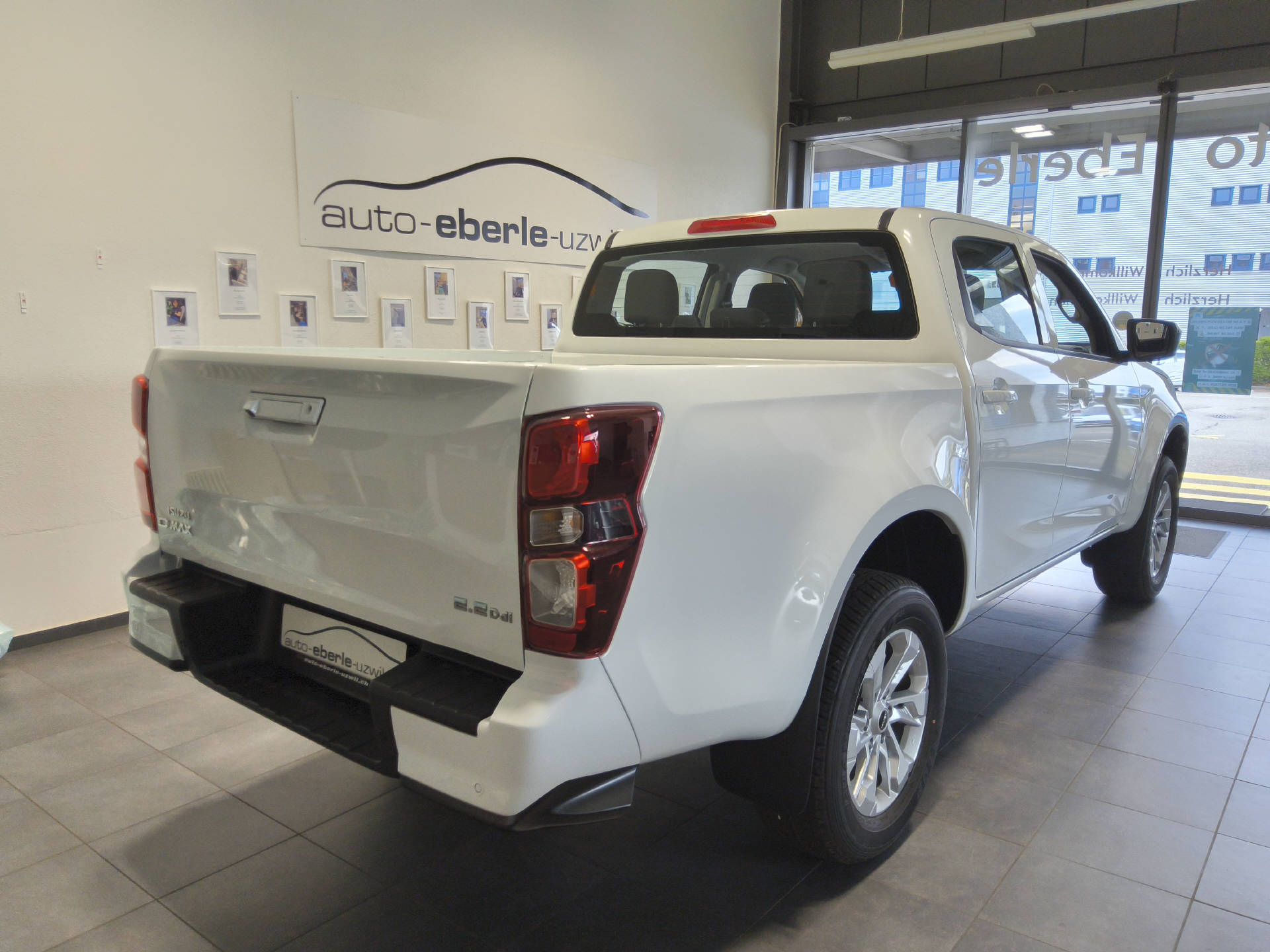 ISUZU Isuzu D-Max Crew Pick -up 2.2 DDI Evolution-image-6