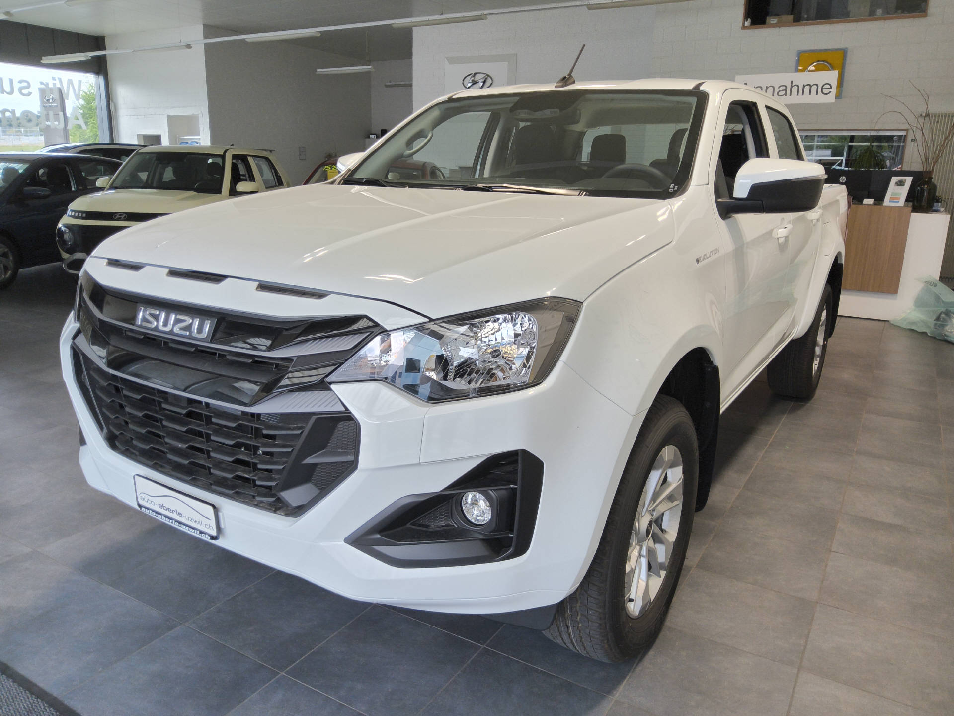 ISUZU Isuzu D-Max Crew Pick -up 2.2 DDI Evolution-showroom-element-3