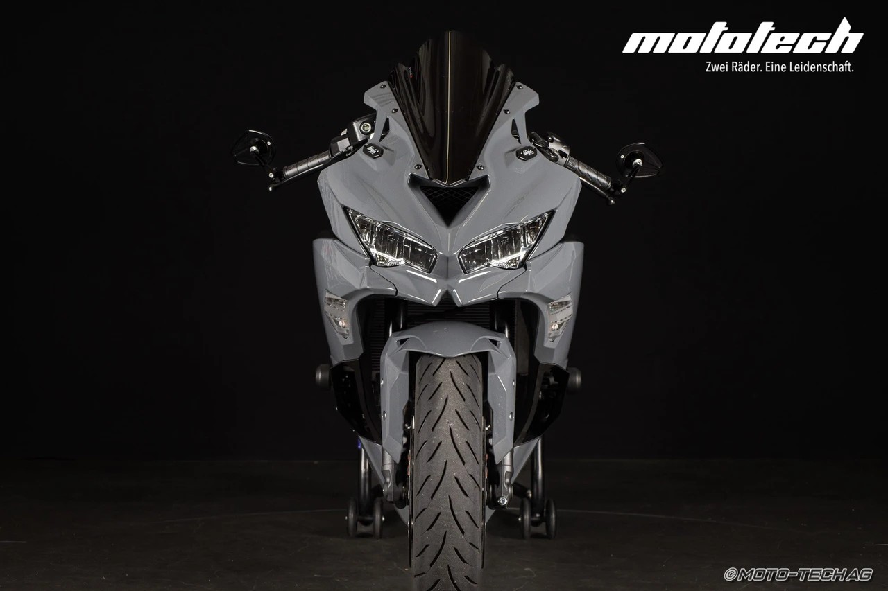 KAWASAKI Ninja ZX-4RR (35kW) STAGE 1 Stonehenge Grey-image-8