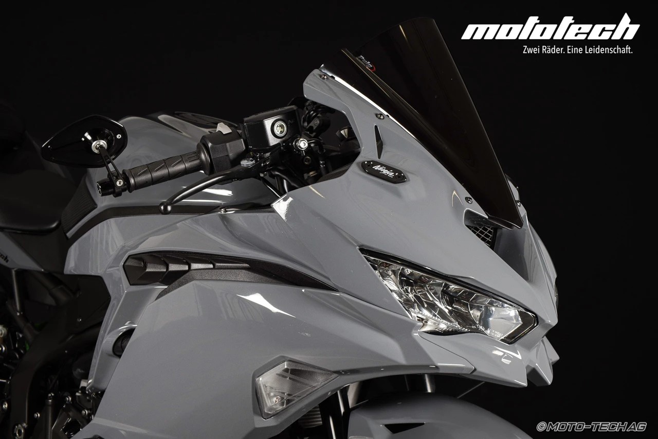 KAWASAKI Ninja ZX-4RR (35kW) STAGE 1 Stonehenge Grey-image-6