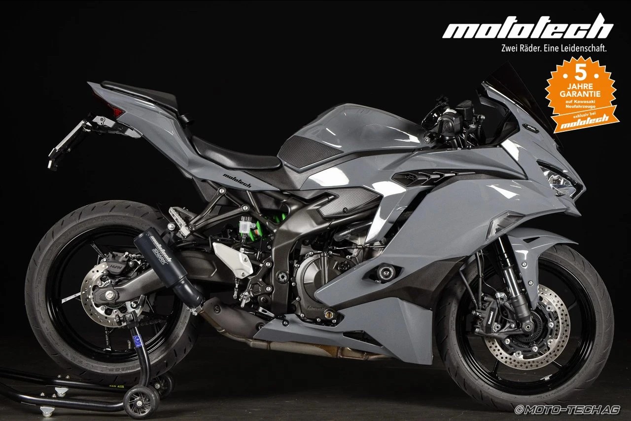 KAWASAKI Ninja ZX-4RR (35kW) STAGE 1 Stonehenge Grey-image-0
