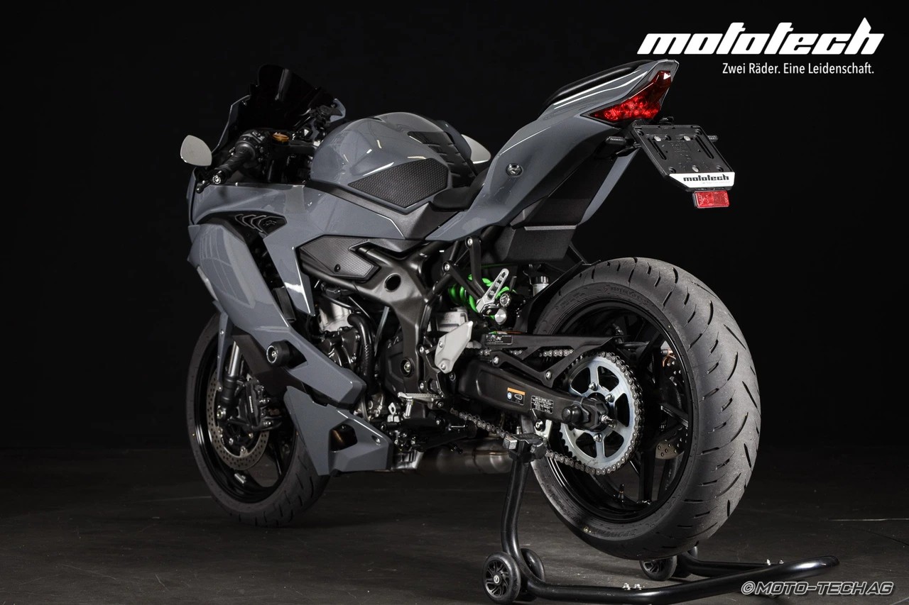 KAWASAKI Ninja ZX-4RR (35kW) STAGE 1 Stonehenge Grey-image-2