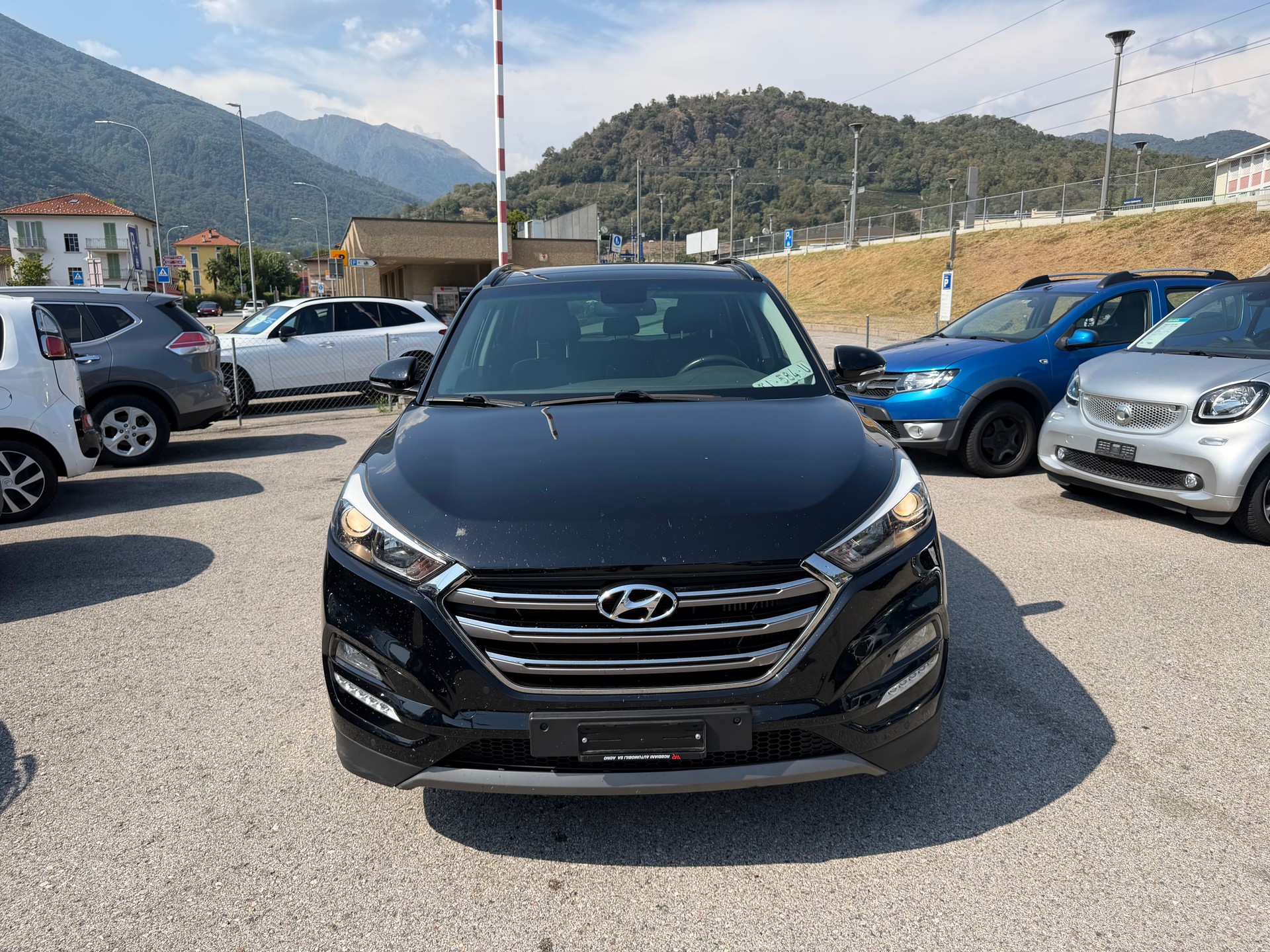 HYUNDAI Tucson 2.0 CRDI Vertex 4WD Automatic