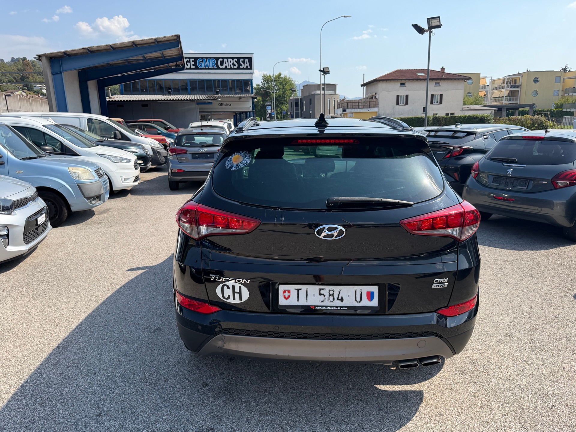 HYUNDAI Tucson 2.0 CRDI Vertex 4WD Automatic-image-4