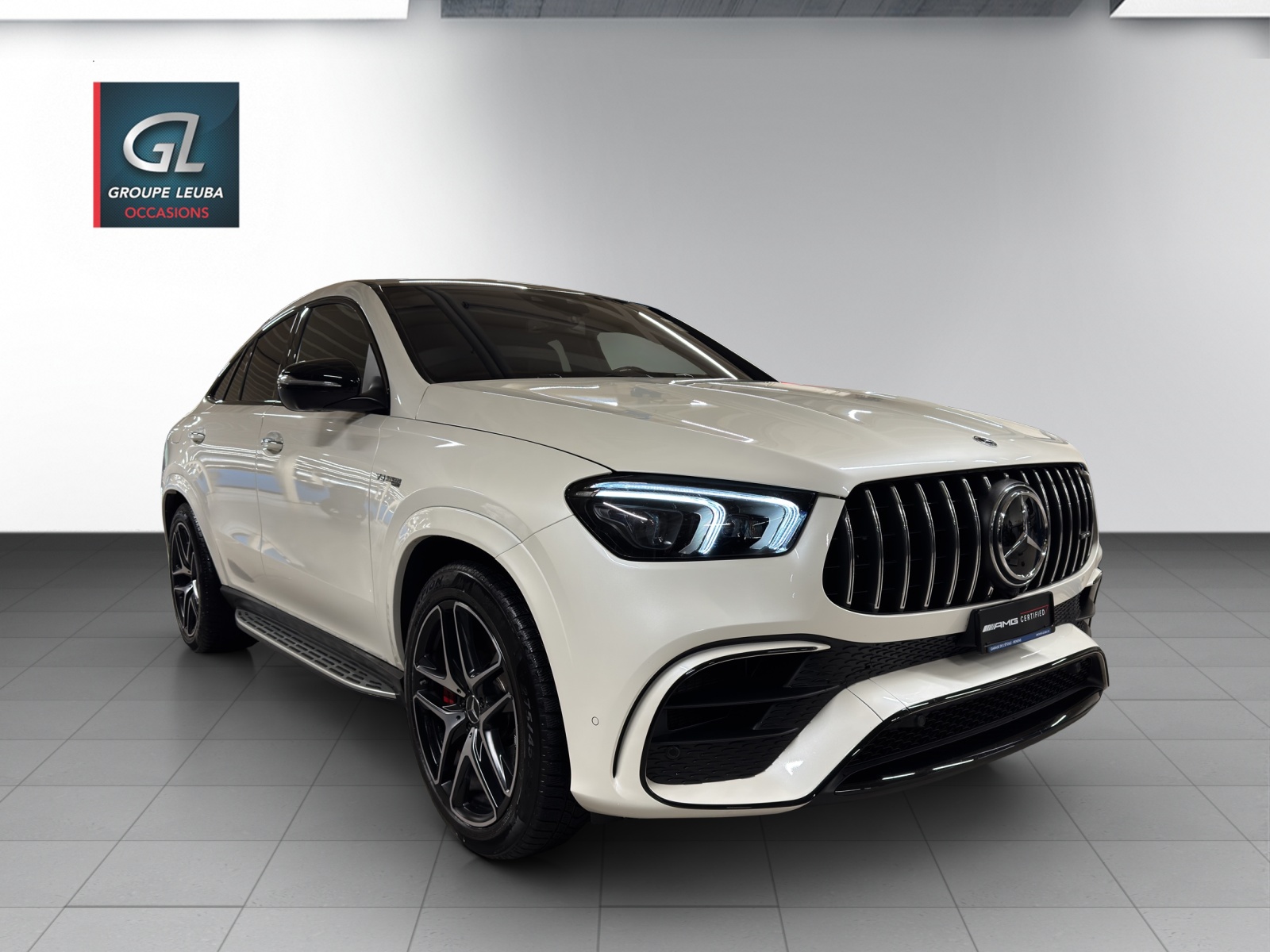 MERCEDES-BENZ GLE Coupé 63 S AMG 4Matic+ Speedshift