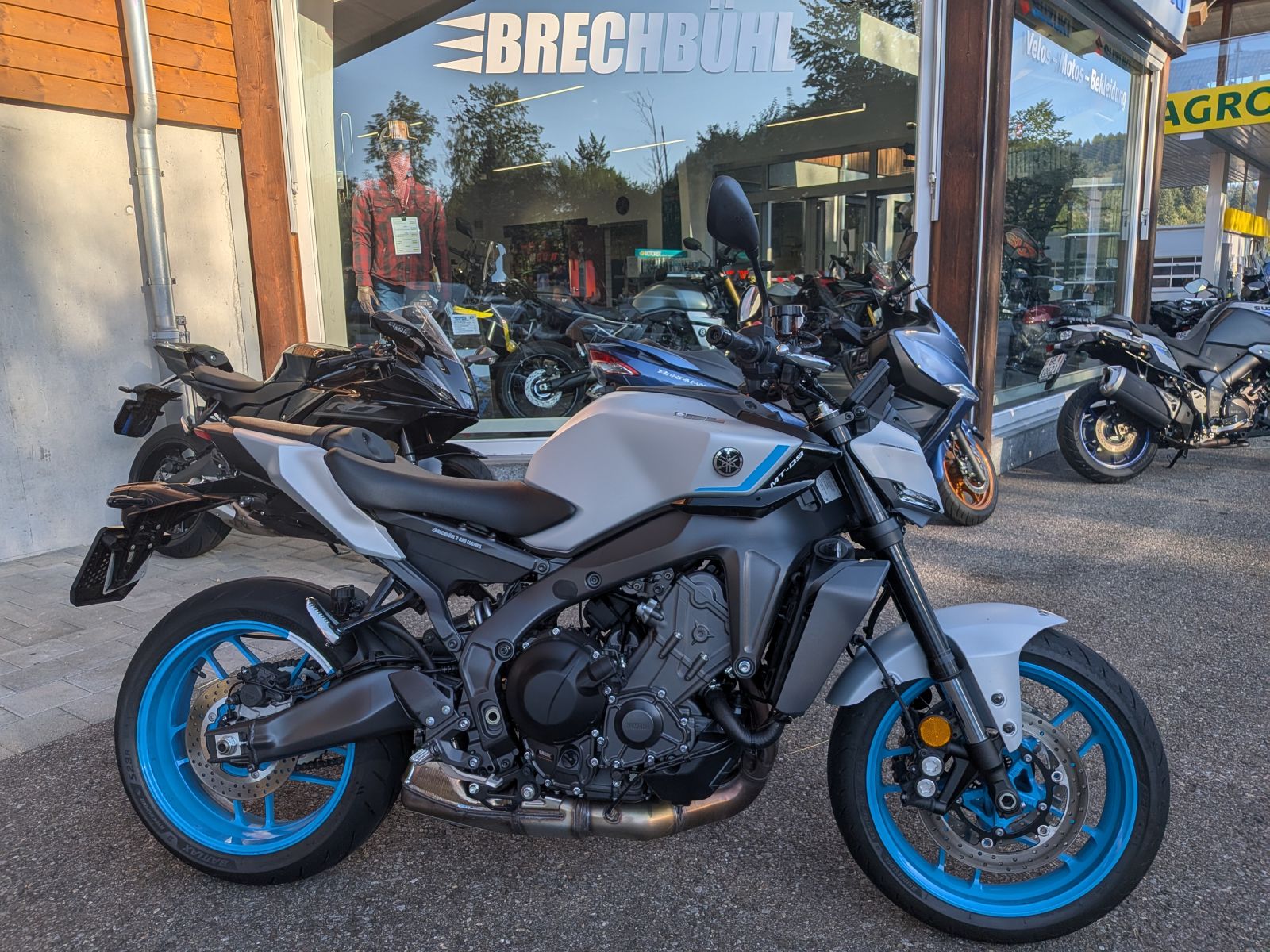 YAMAHA MT-09 (35kW)