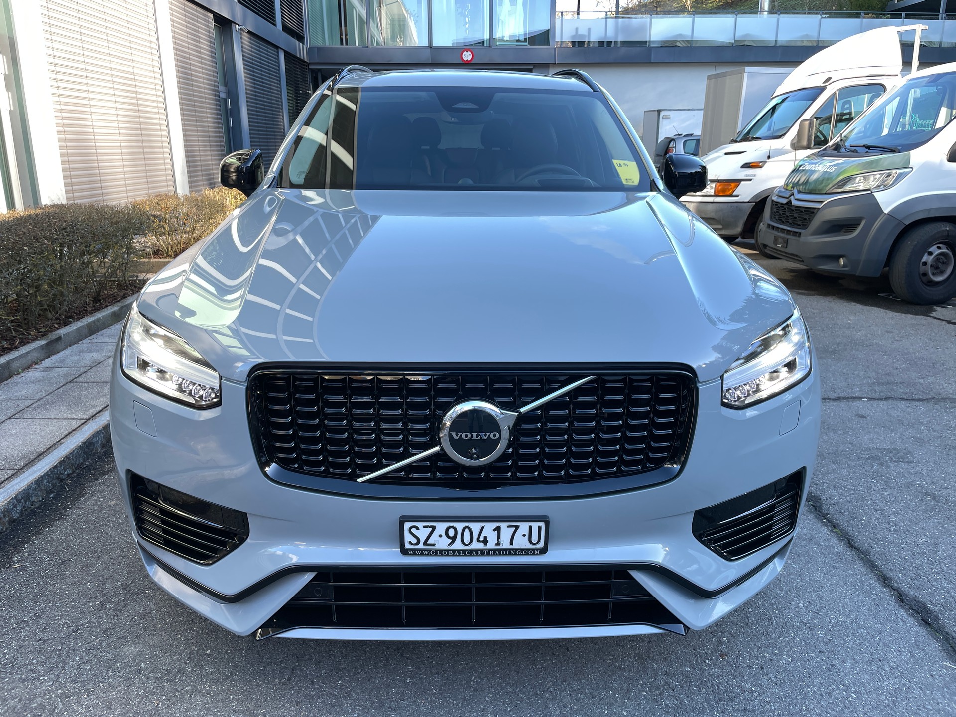 VOLVO XC90 T8 eAWD PluginHybrid Ultra Dark 7-Sitzer Geartronic-showroom-element-1