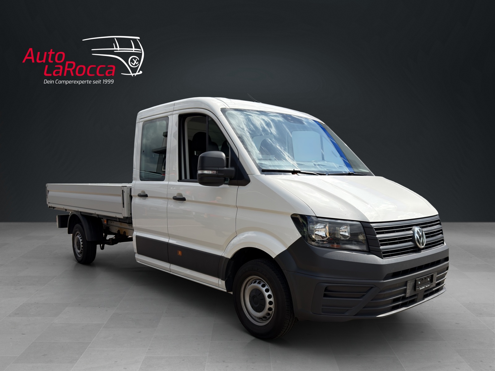 VW Crafter 35 2.0 TDI 2.0 TDI Doppelkabine Pritsche 7 Sitzer-showroom-element-2