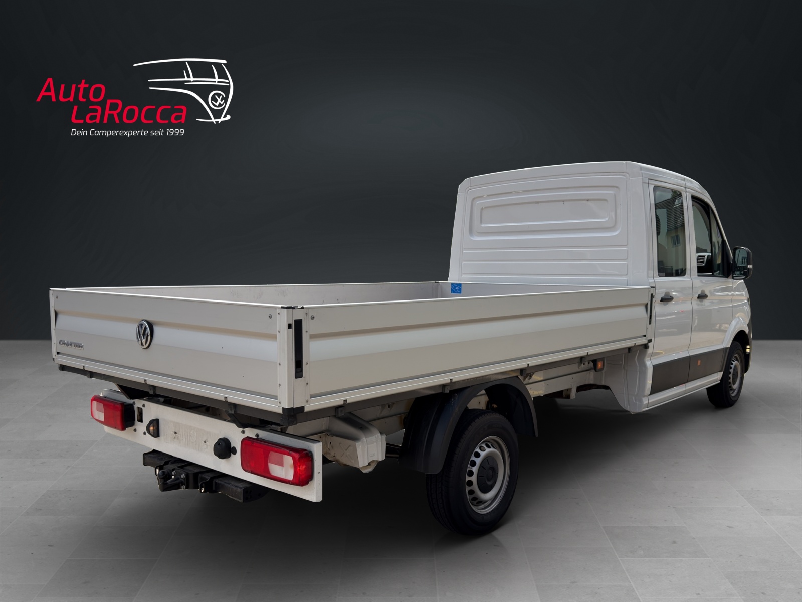 VW Crafter 35 2.0 TDI 2.0 TDI Doppelkabine Pritsche 7 Sitzer-showroom-element-1