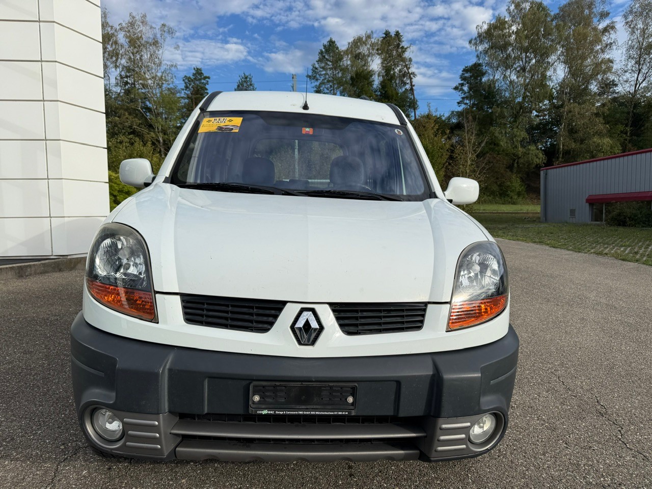 RENAULT Kangoo 1.9 dCi Privilège Suisse 4x4