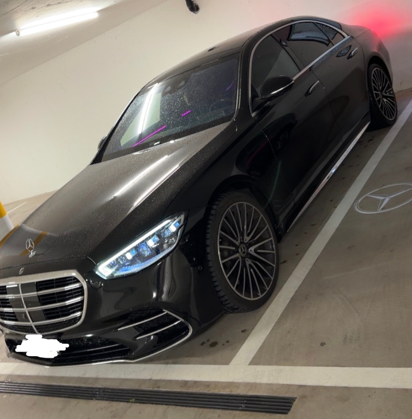 MERCEDES-BENZ S 400 d AMG Line 4matic lang