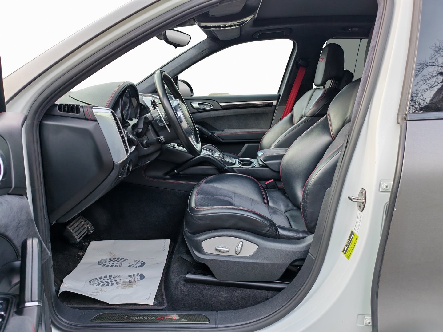 PORSCHE Cayenne GTS – 420 ch V8 – PDC av/ar, vitres surteintées [Expertisé + Garantie 12 mois]-image-9