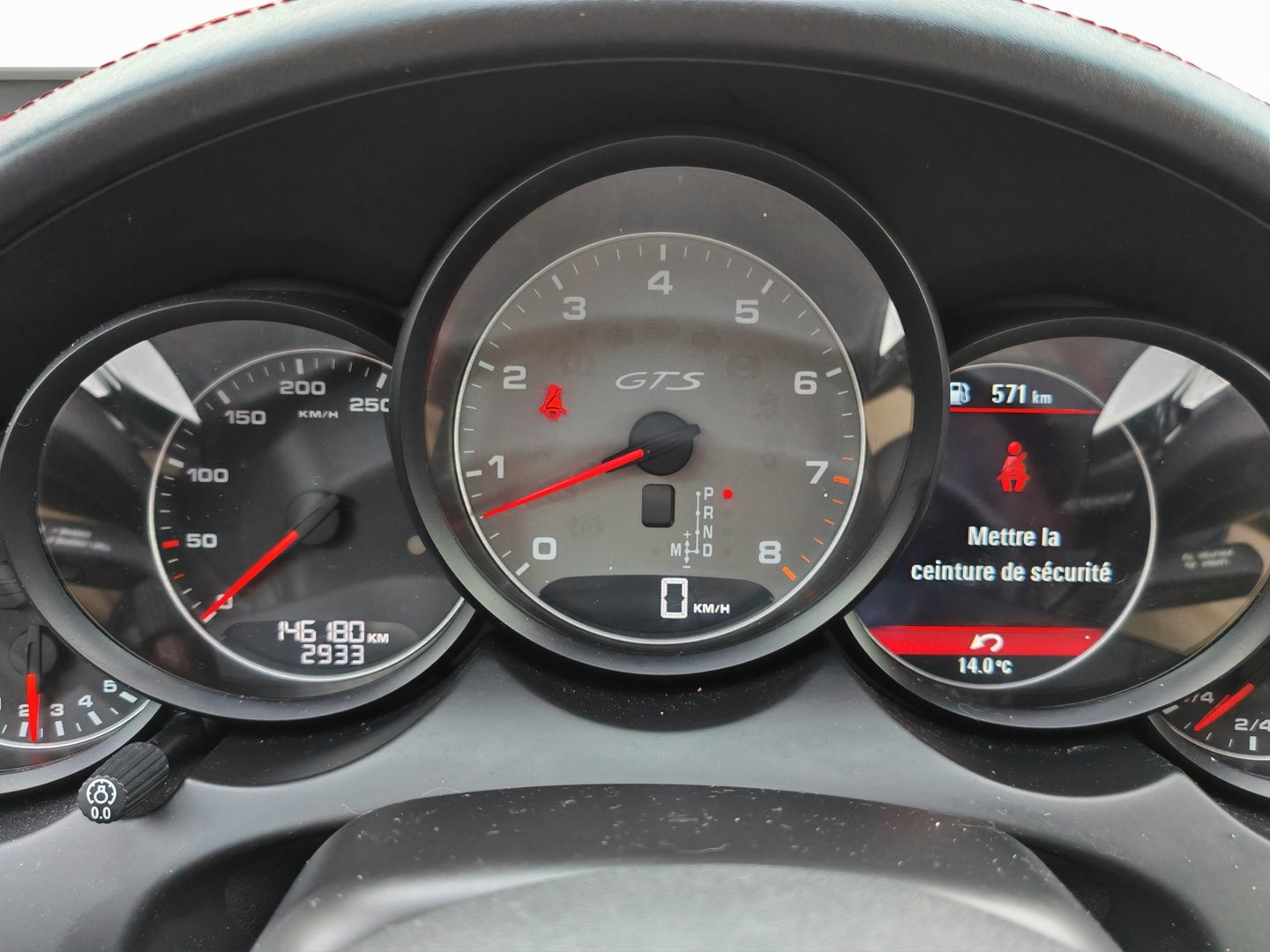 PORSCHE Cayenne GTS – 420 ch V8 – PDC av/ar, vitres surteintées [Expertisé + Garantie 12 mois]-image-12