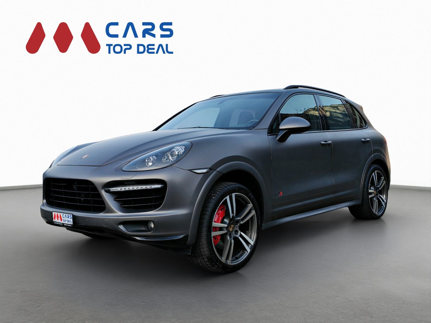 PORSCHE Cayenne GTS – 420 ch V8 – PDC av/ar, vitres surteintées [Expertisé + Garantie 12 mois]