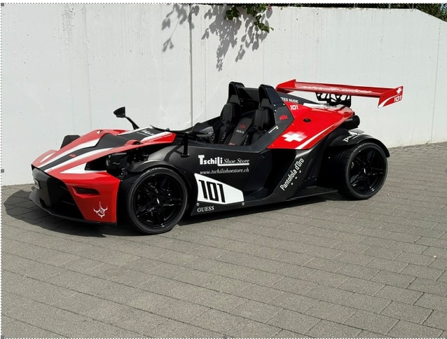 KTM X-Bow 2.0 TFSI Street
